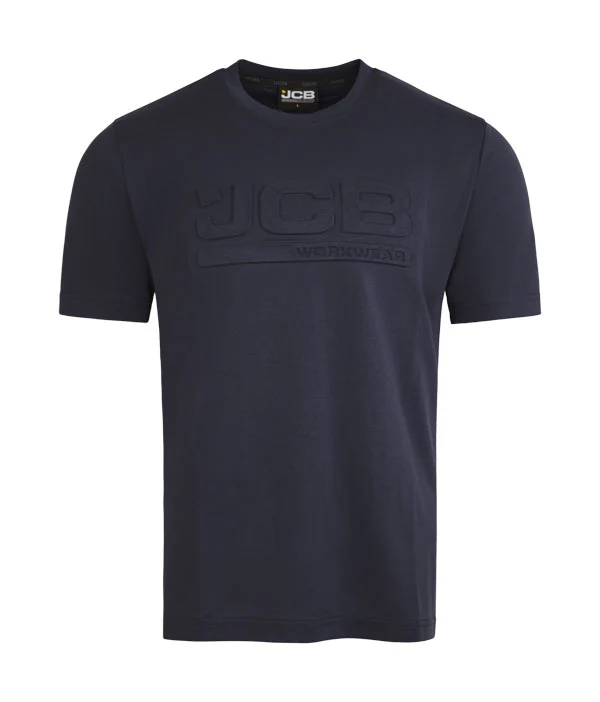 Jcb-Workwear Jcb Workwear Unisex 3D Embossed T-Shirt
