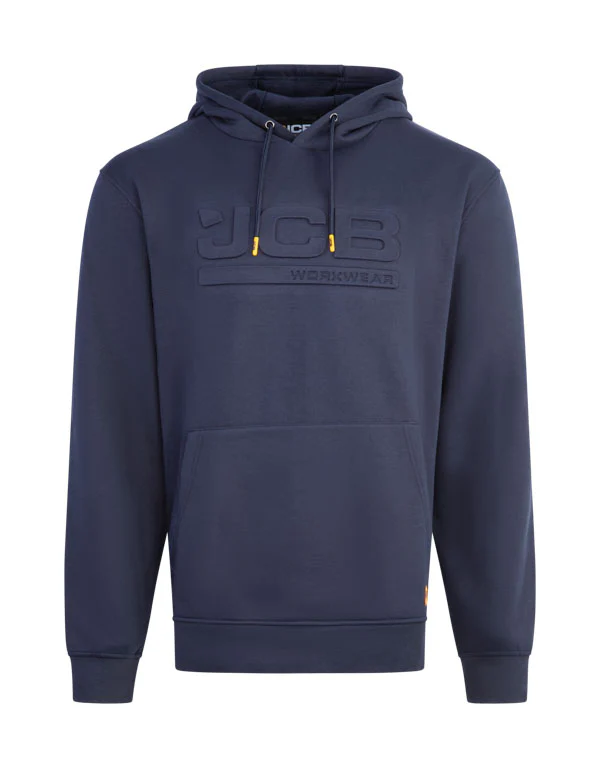 Jcb-Workwear Jcb Workwear Unisex Embossed Hoody