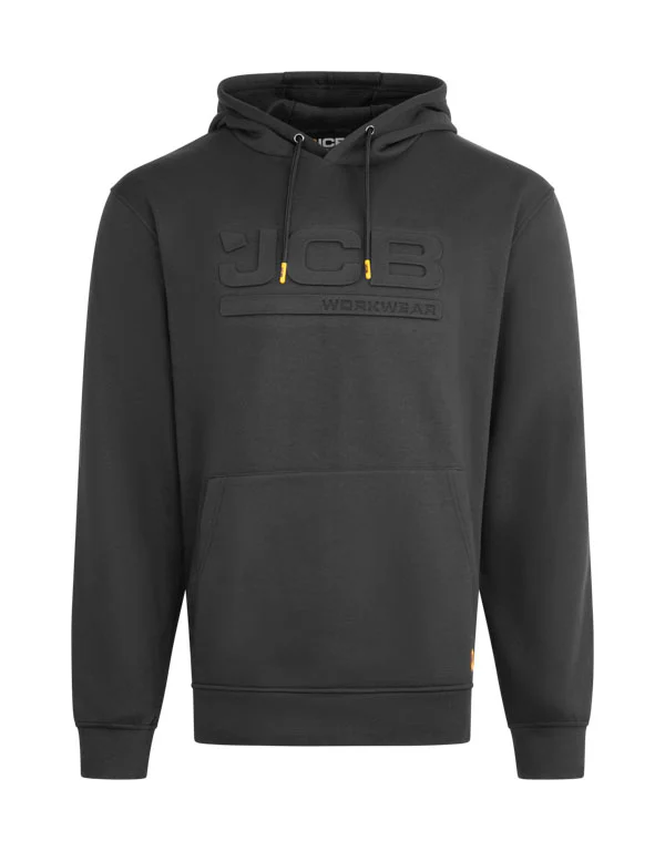Jcb-Workwear Jcb Workwear Unisex Embossed Hoody - Image 2