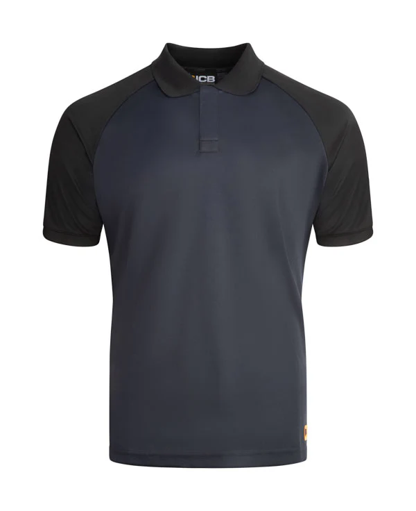 Jcb-Workwear Jcb Workwear Unisex Classic Collar Polo Shirt - Image 2
