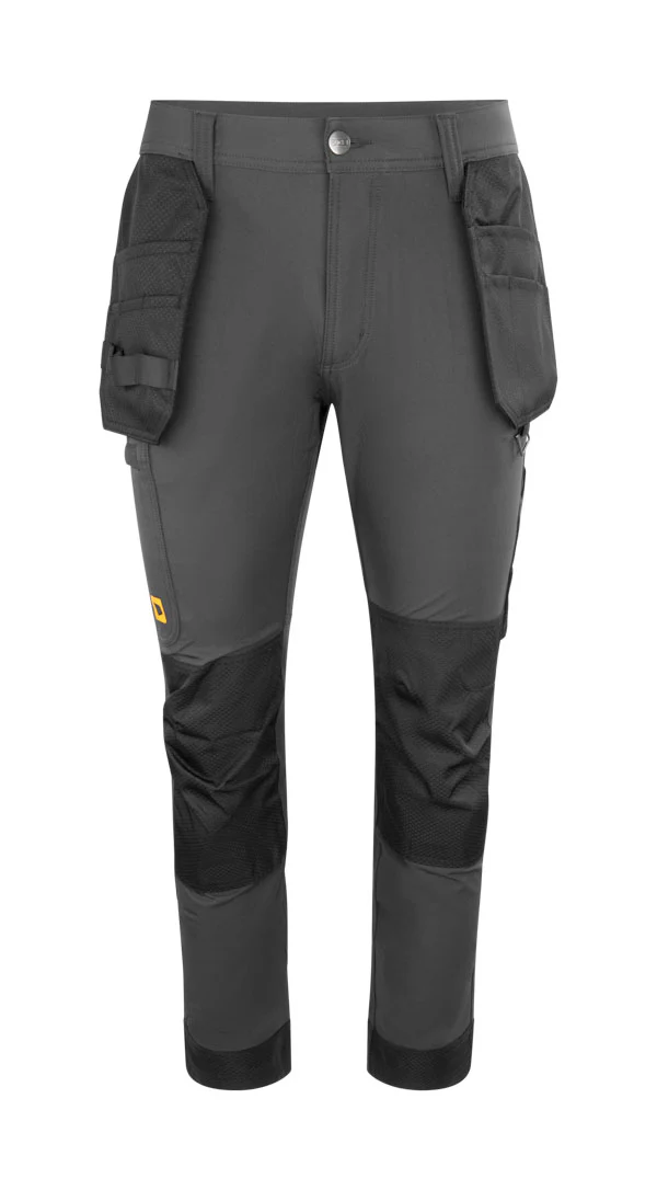 Jcb-Workwear Jcb Workwear Mens 4-Way Stretch Holster Pocket Trousers