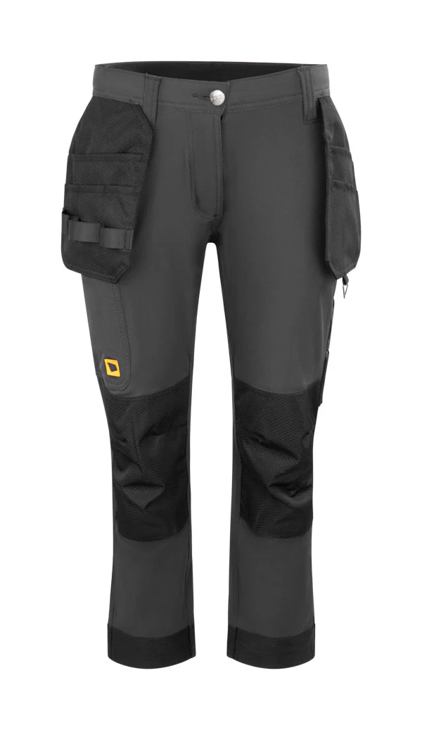Jcb-Workwear Jcb Workwear Ladies 4-Way Stretch Holster Pocket Trousers