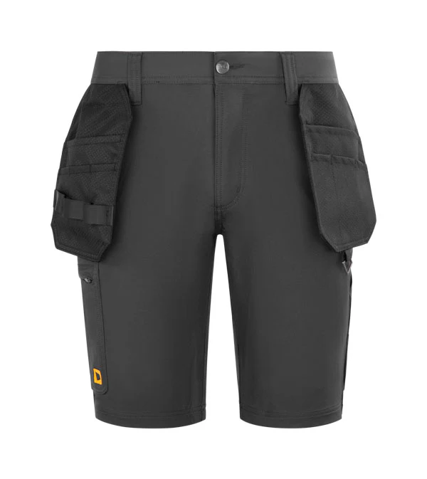 Jcb-Workwear Jcb Unisex Stretch Holster Pocket Shorts