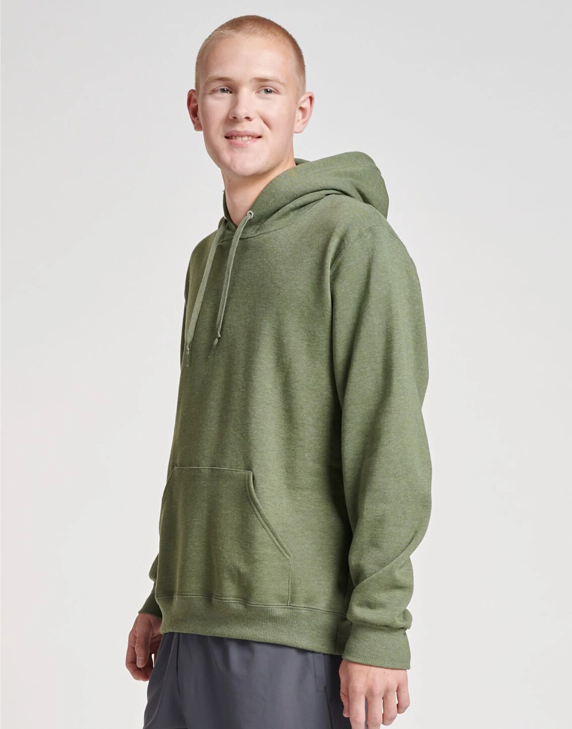 Jerzees Eco Premium Hooded Sweatshirt - Image 7