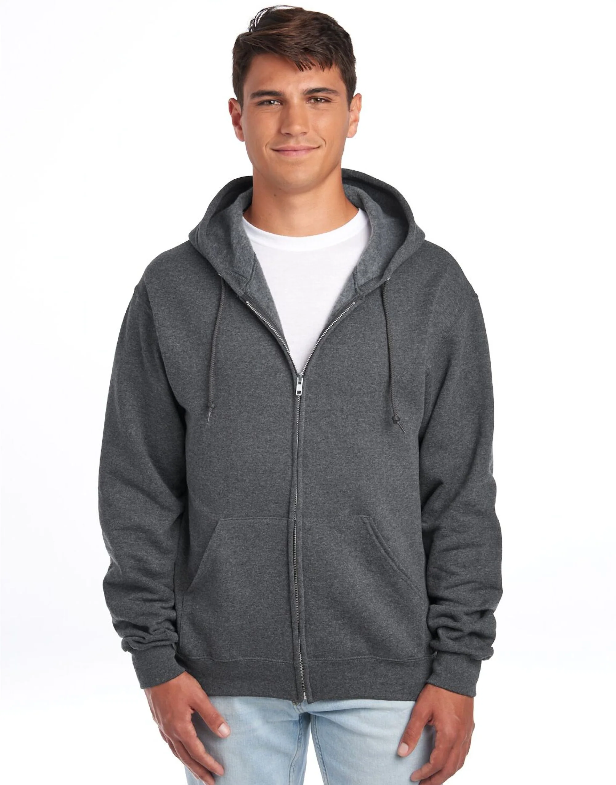 Jerzees NuBlend Full-Zip Hooded Sweatshirt - Image 4