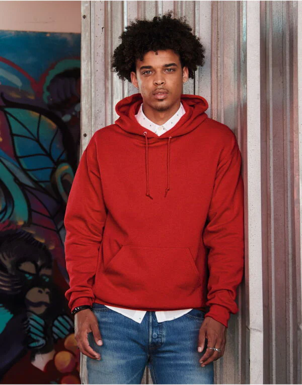 Jerzees NuBlend Hooded Sweatshirt