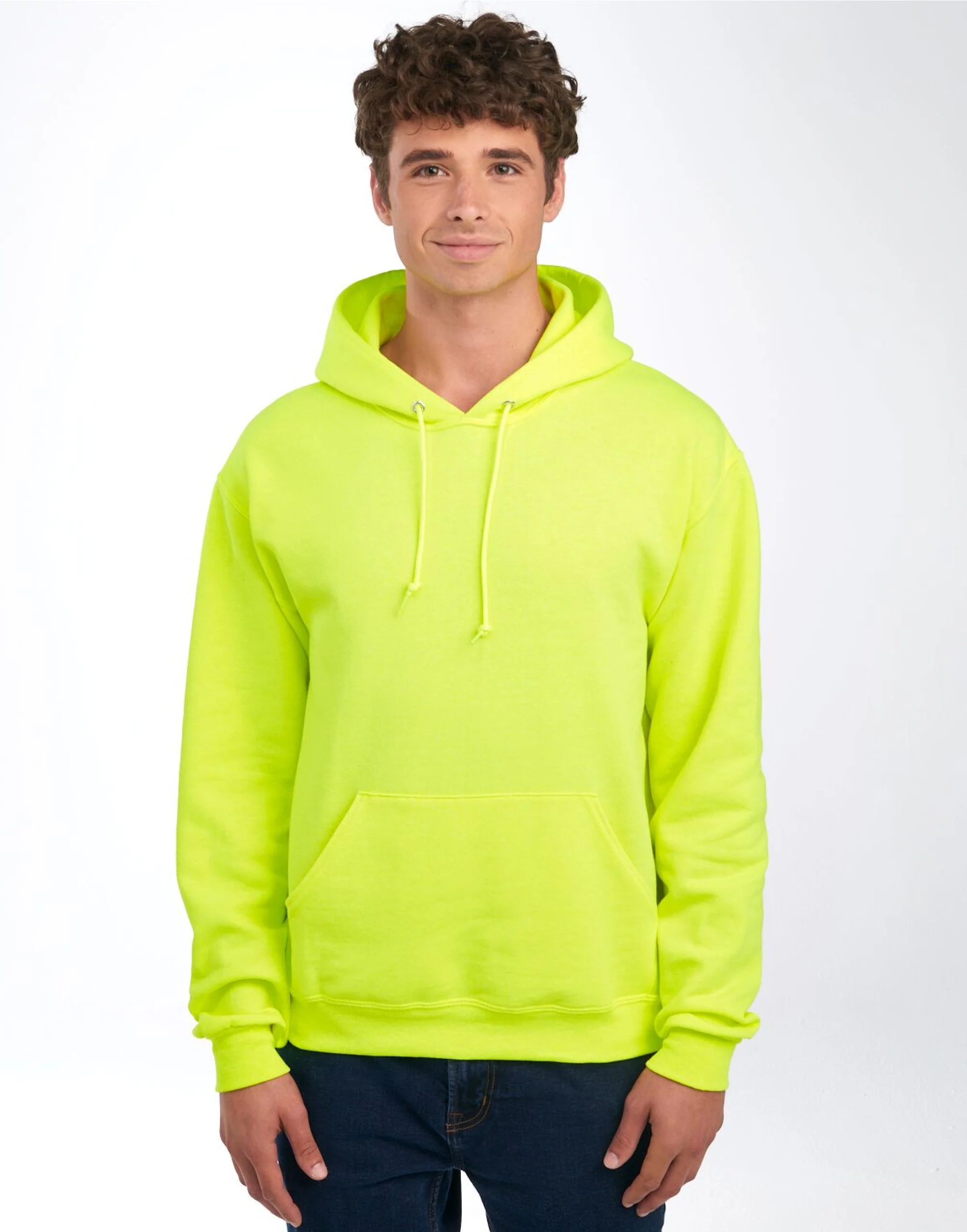 Jerzees NuBlend Hooded Sweatshirt - Image 2