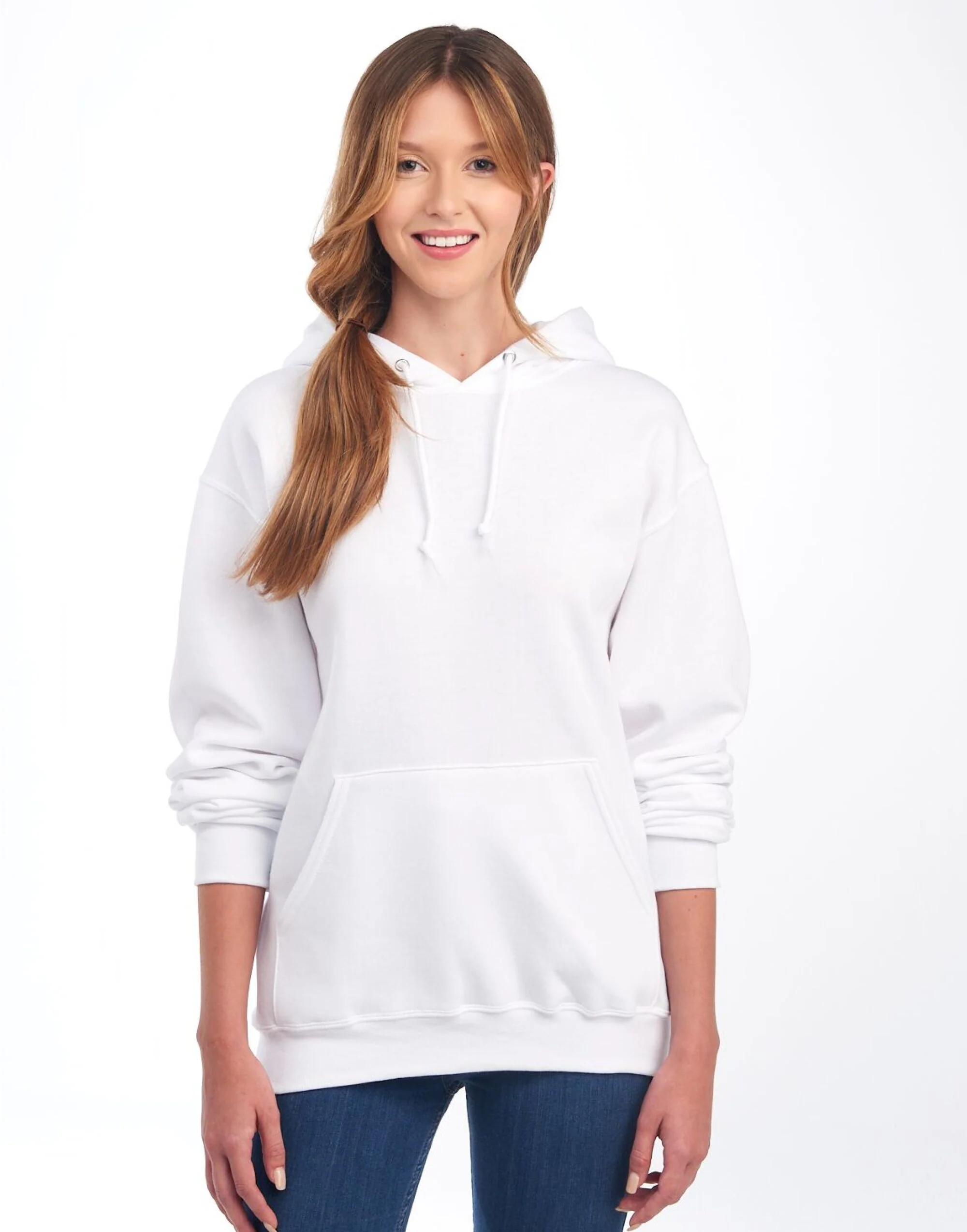 Jerzees NuBlend Hooded Sweatshirt - Image 8