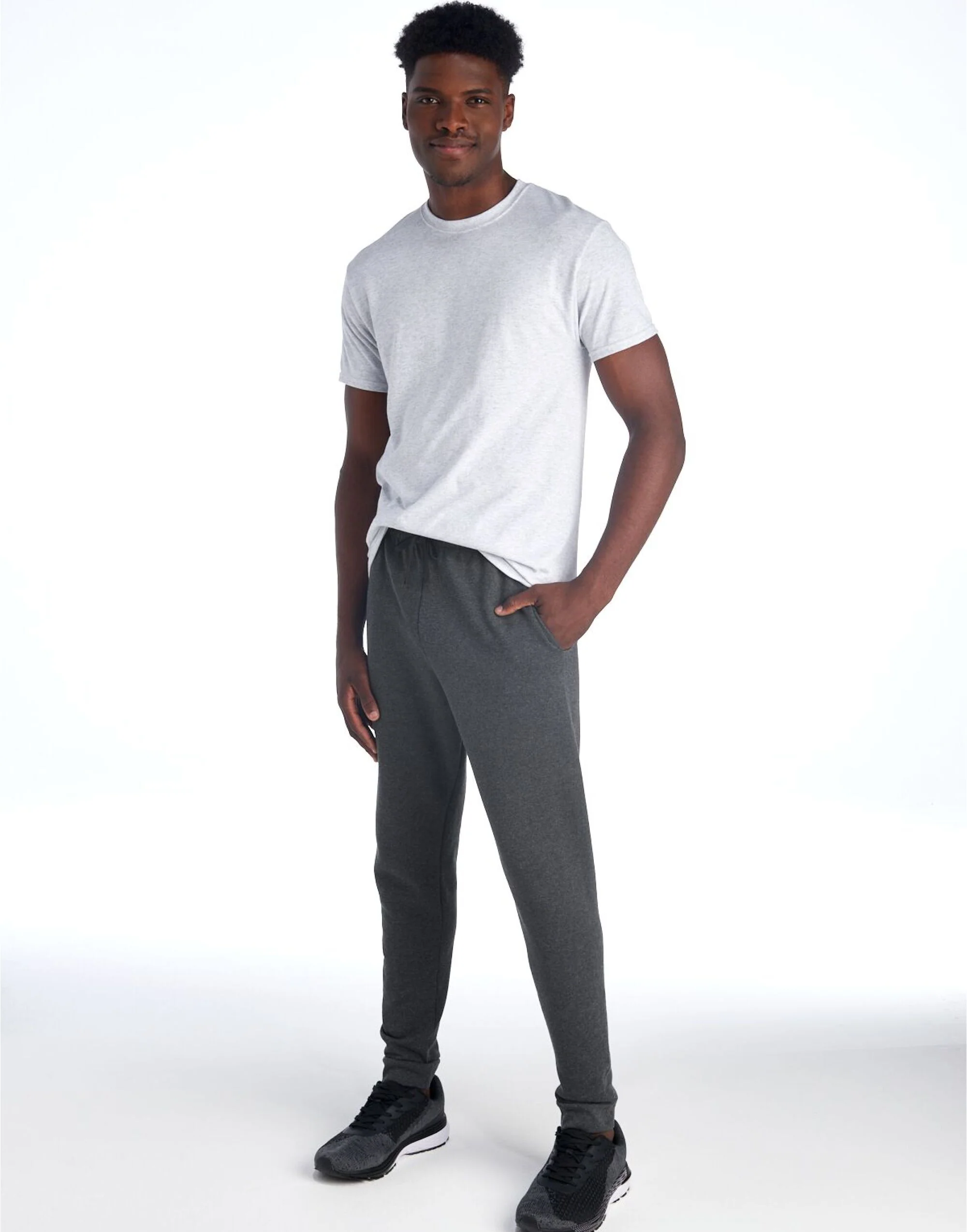 Jerzees NuBlend Pocketed Jog Sweatpant - Image 4