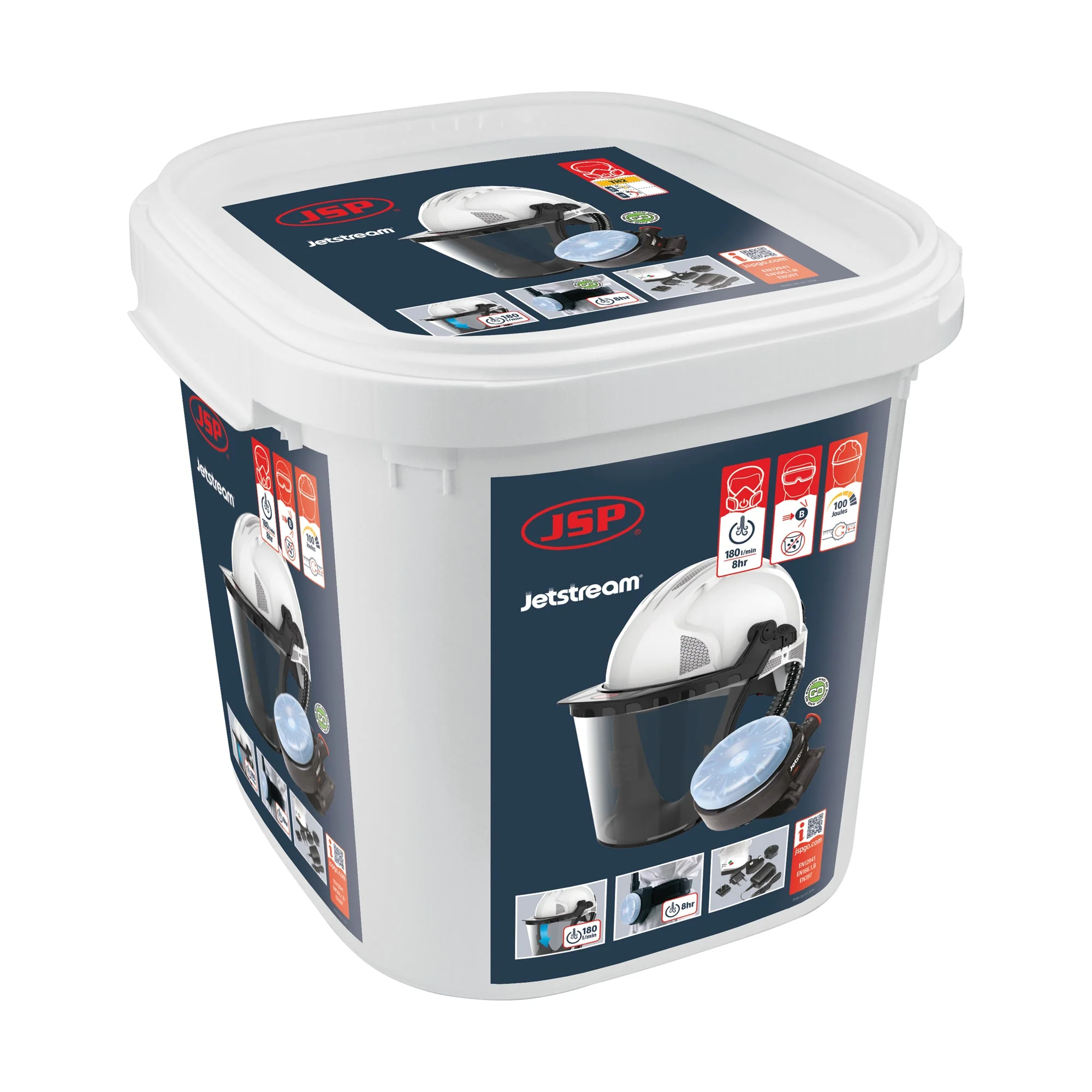 JSP Jetstream Constructor Kit Gas and Vapour (TH2A2PSL) With Multi Plug - Image 2
