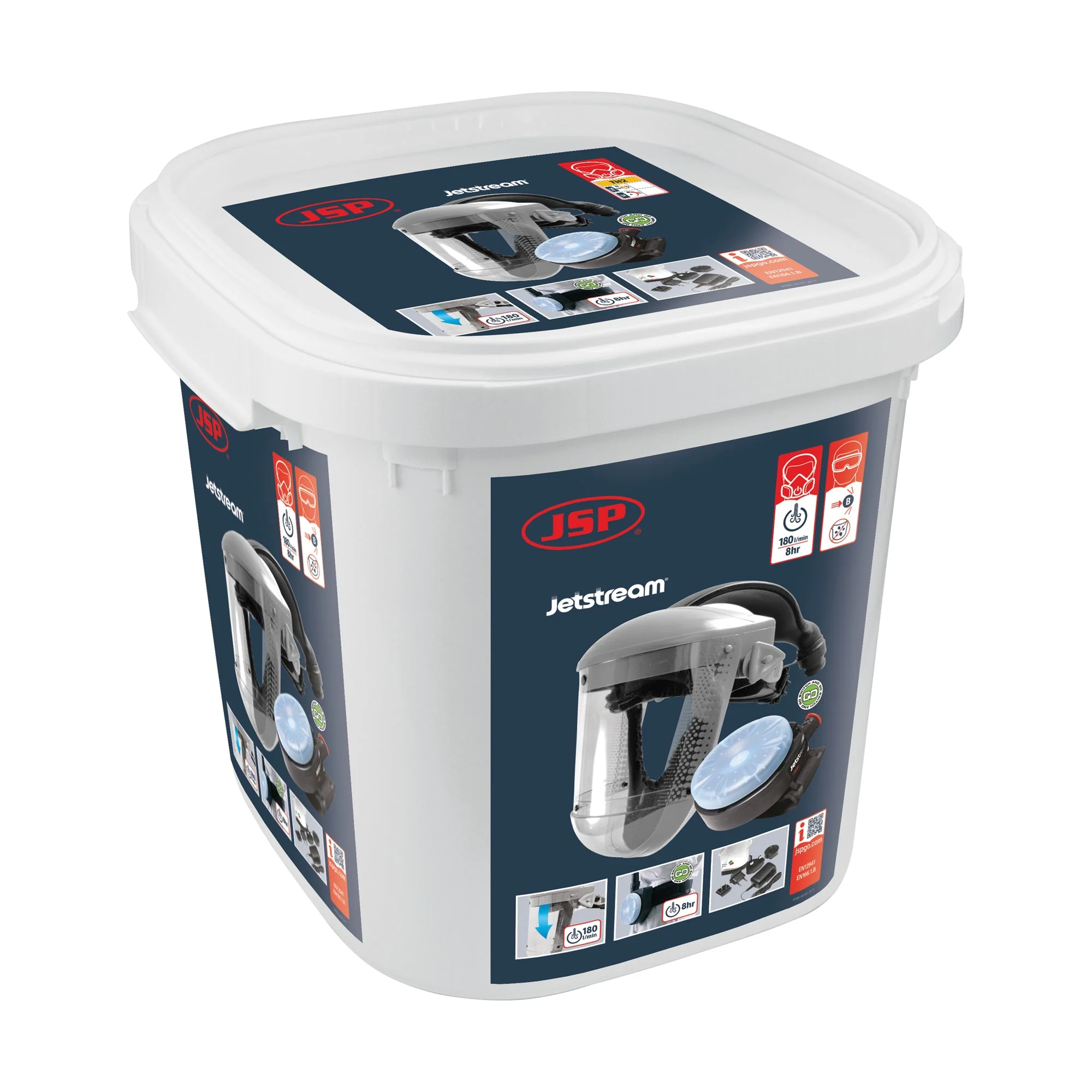 JSP Jetstream Industrial Kit (A2PSL) with Multi Plug - Image 2
