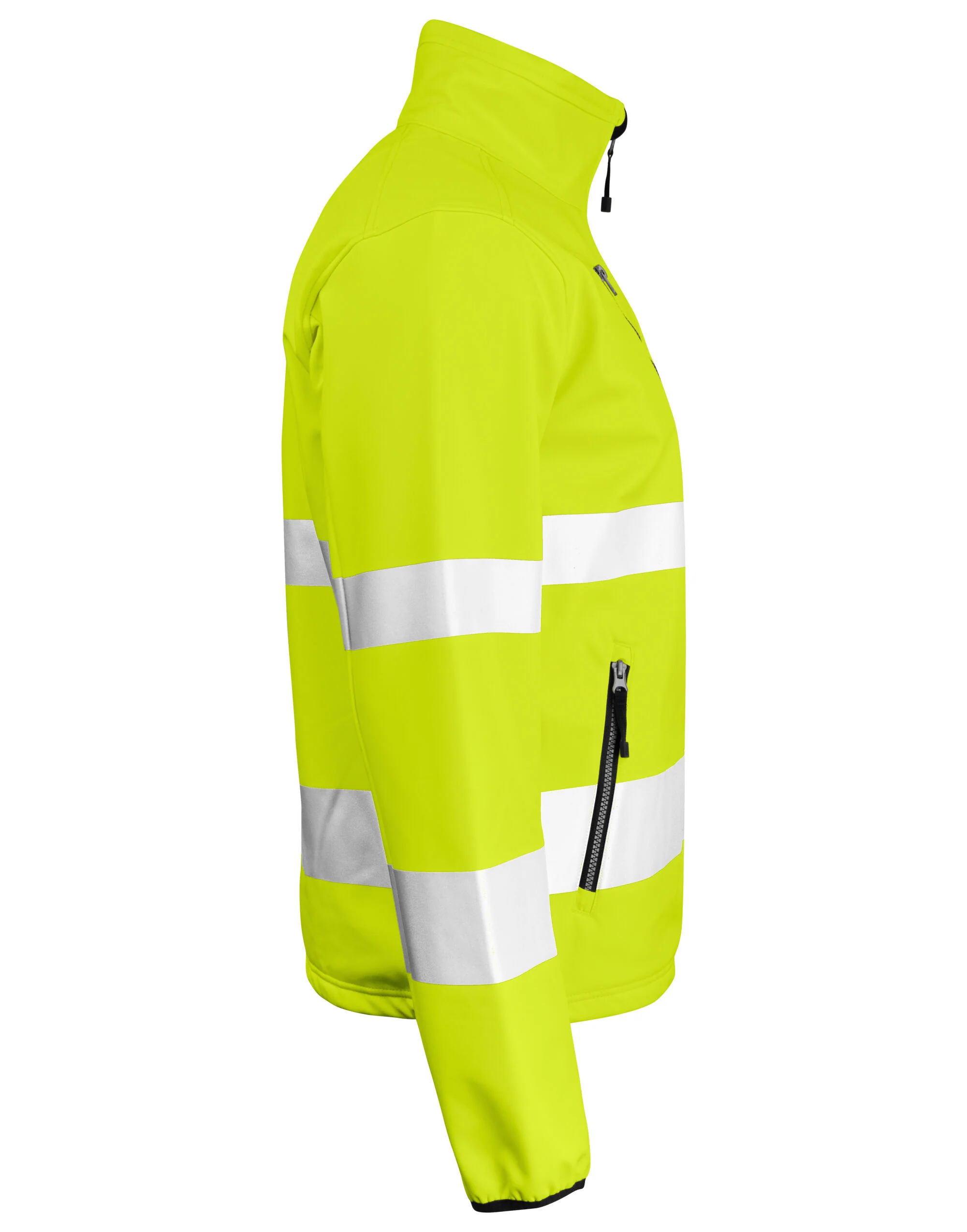 Jobman Softshell Jacket Hi-Vis - Image 2