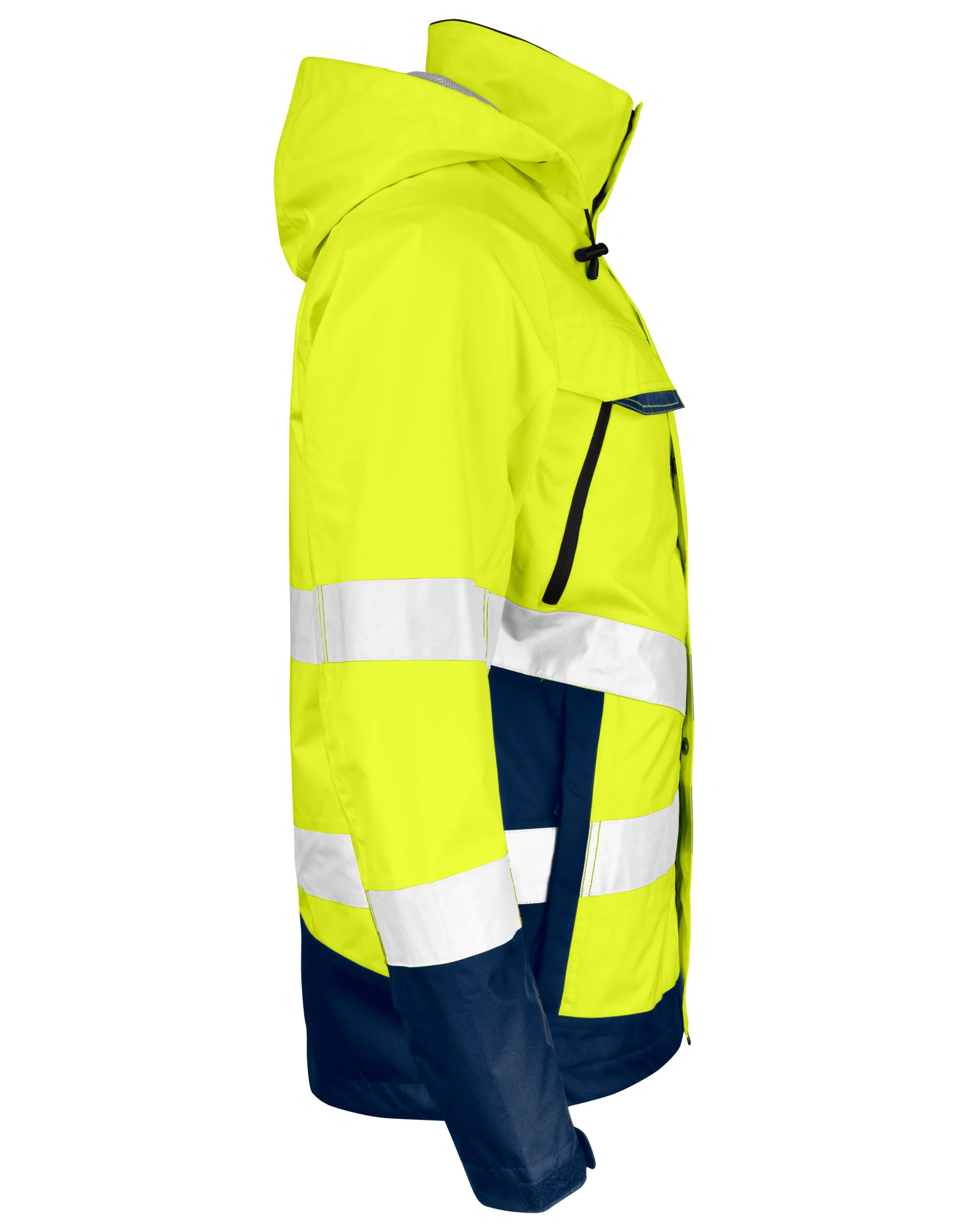 Jobman Shell Jacket Hi-Vis - Image 2