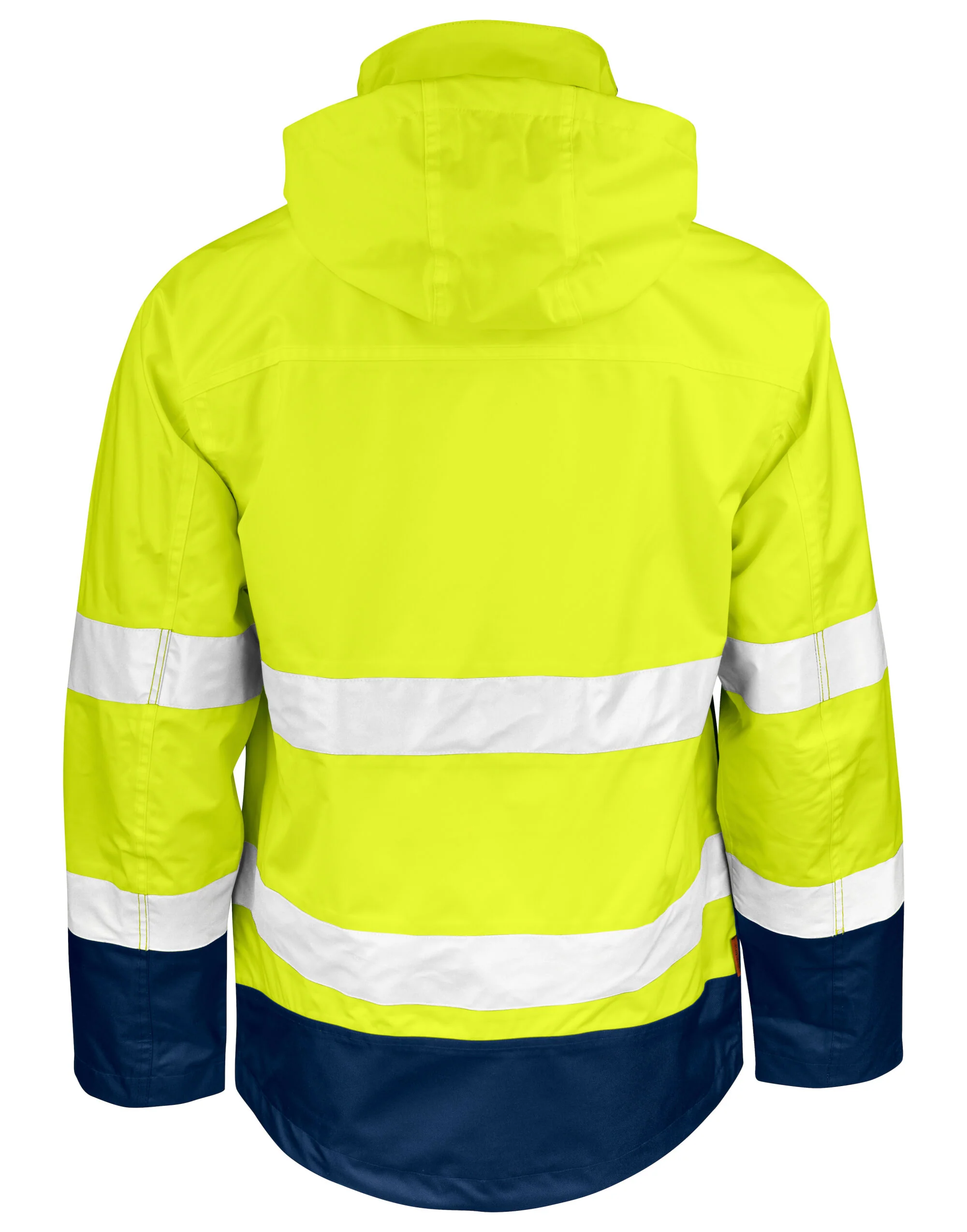 Jobman Shell Jacket Hi-Vis - Image 3