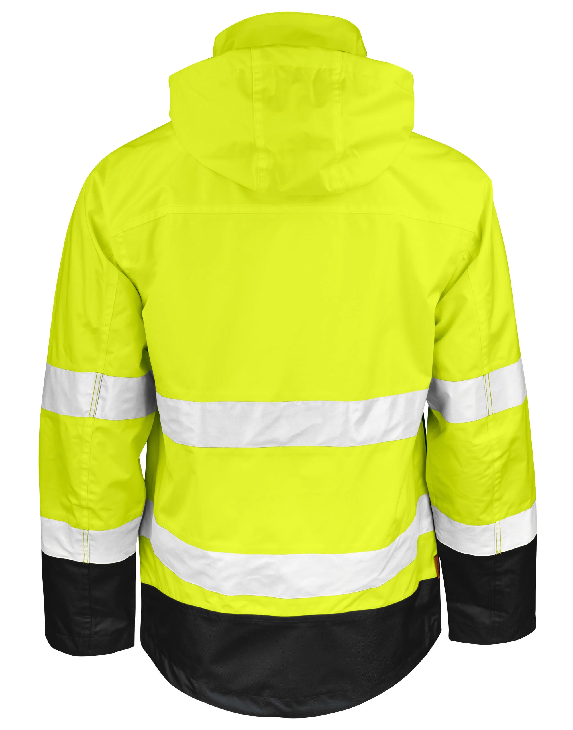 Jobman Shell Jacket Hi-Vis - Image 4