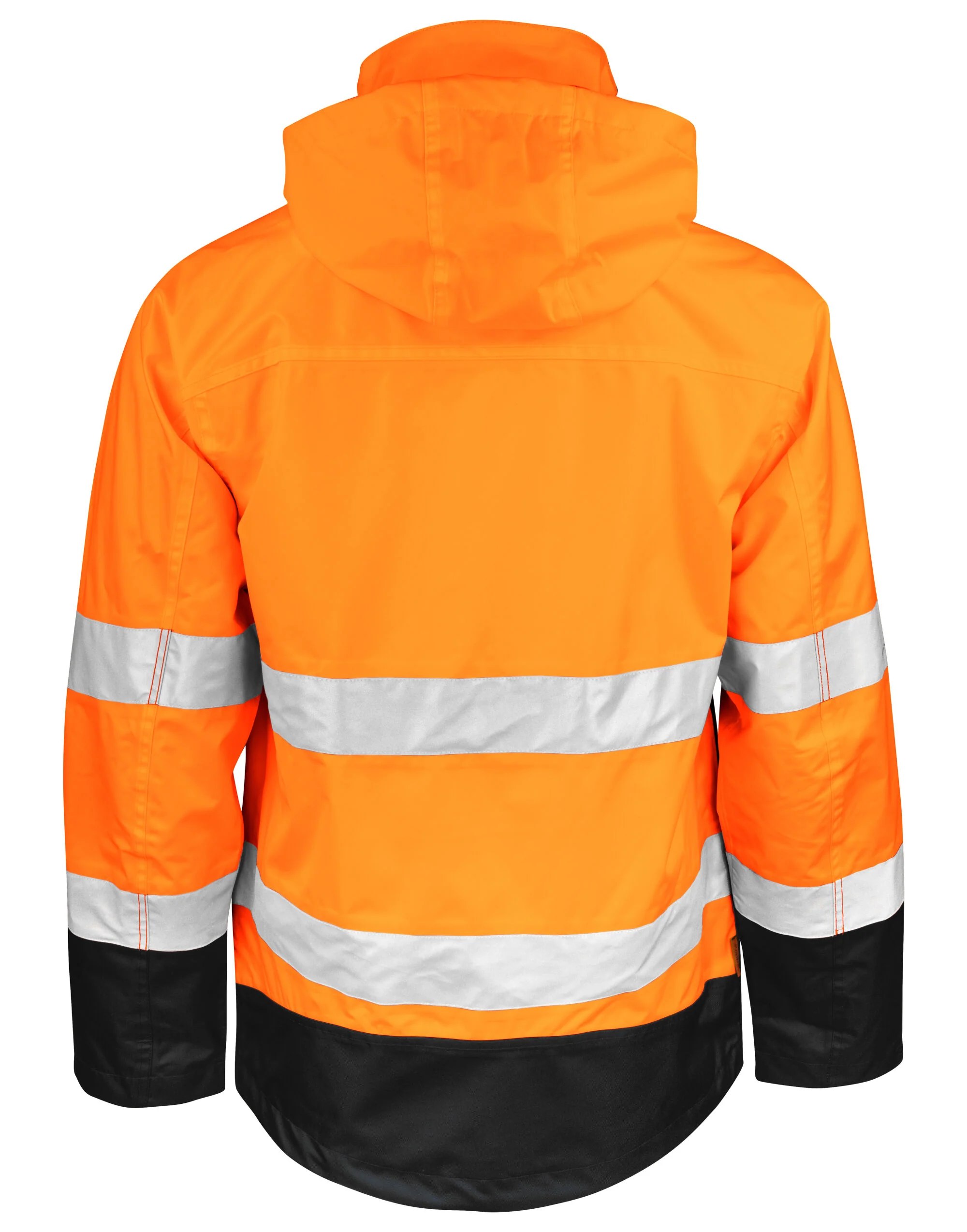 Jobman Shell Jacket Hi-Vis - Image 6