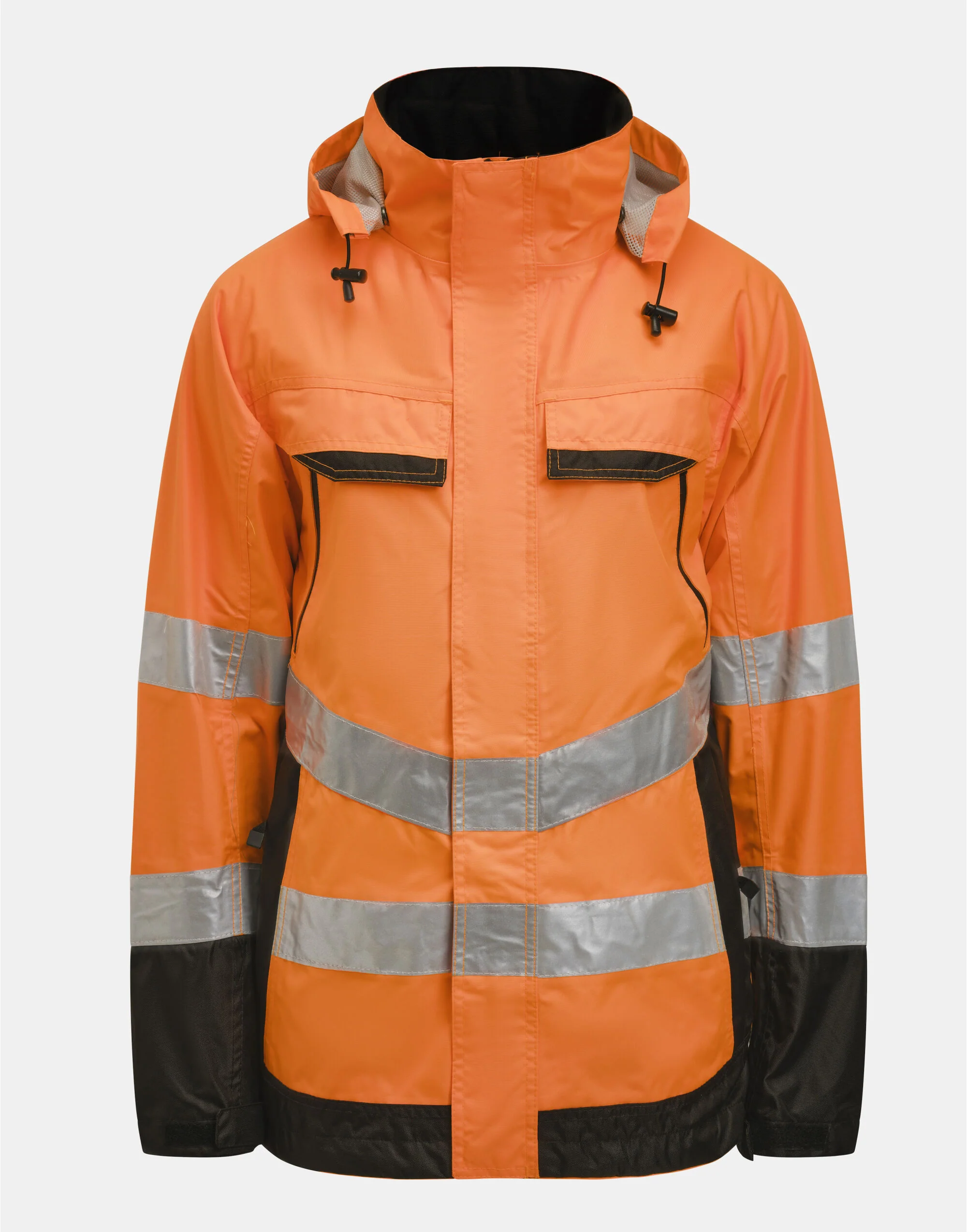 Jobman Shell Jacket Hi-Vis - Image 7
