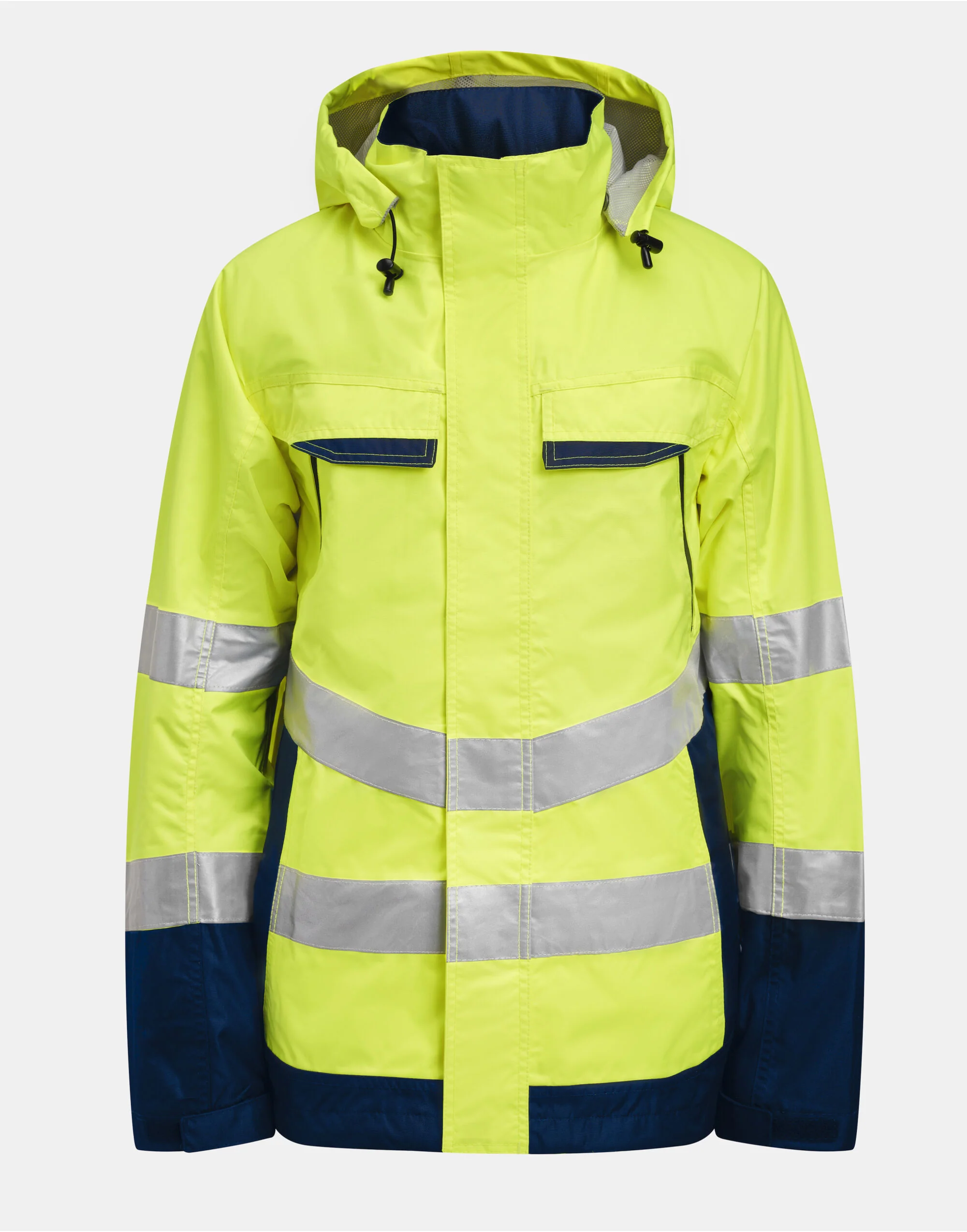 Jobman Shell Jacket Hi-Vis - Image 8