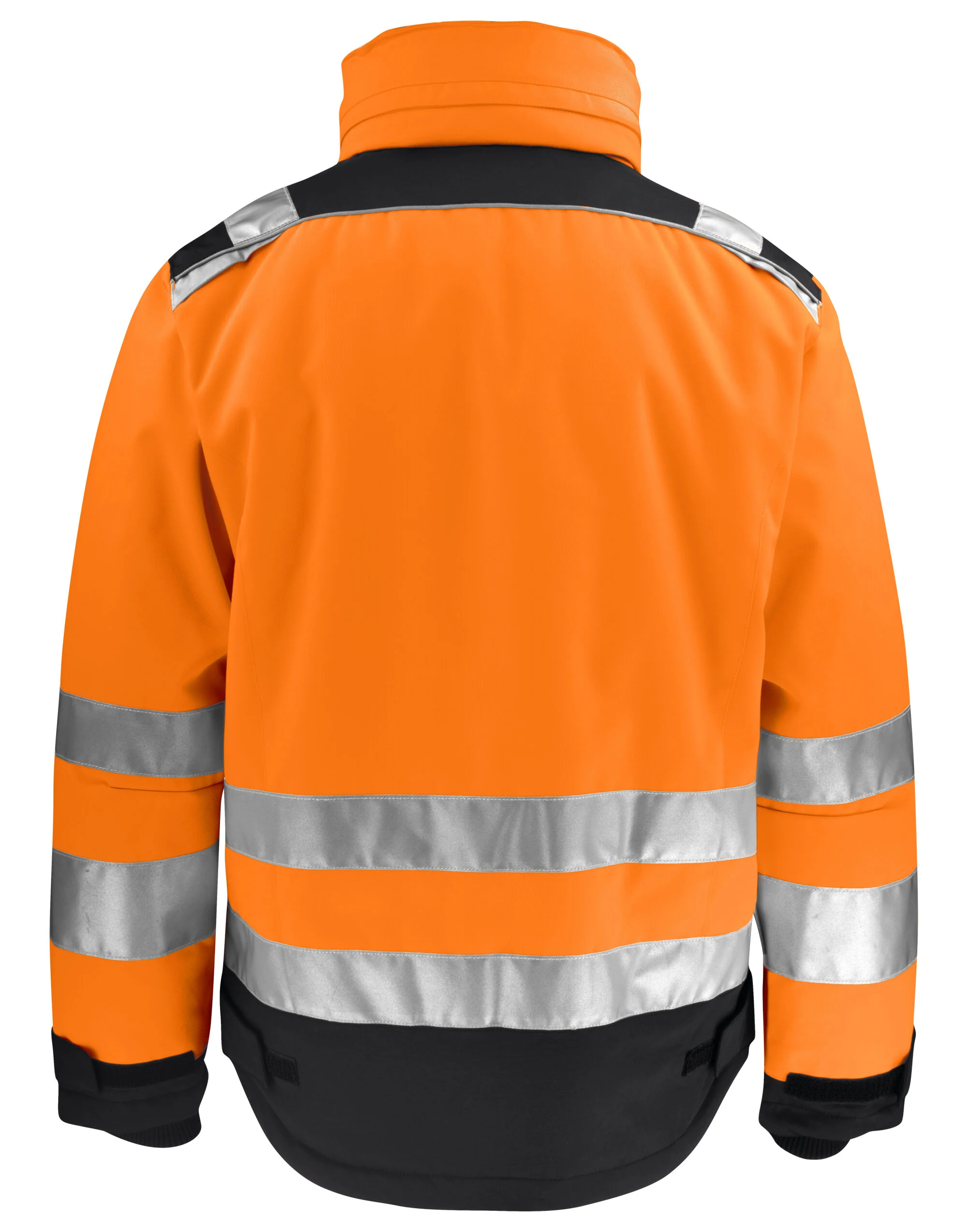 Jobman Winter Jacket Star Hi-Vis - Image 6