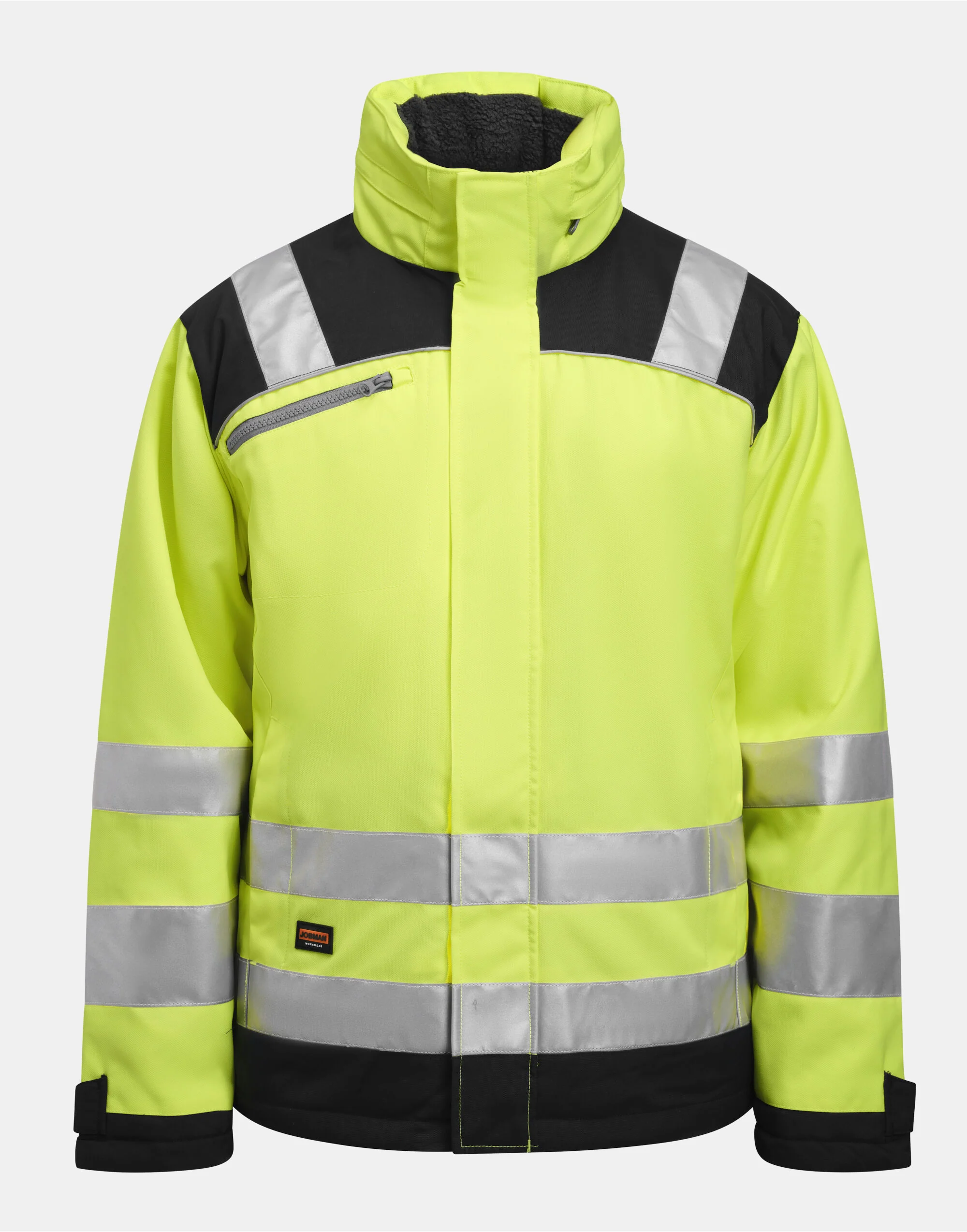Jobman Winter Jacket Star Hi-Vis - Image 8