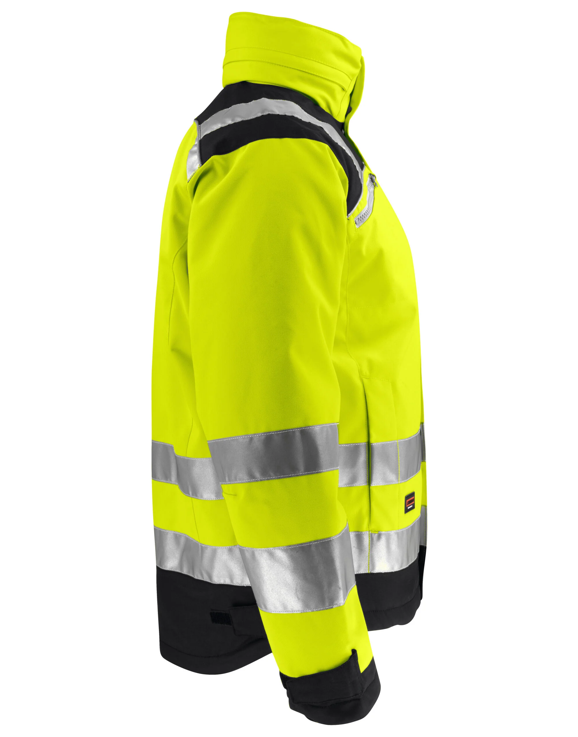 Jobman Winter Jacket Star Hi-Vis - Image 9