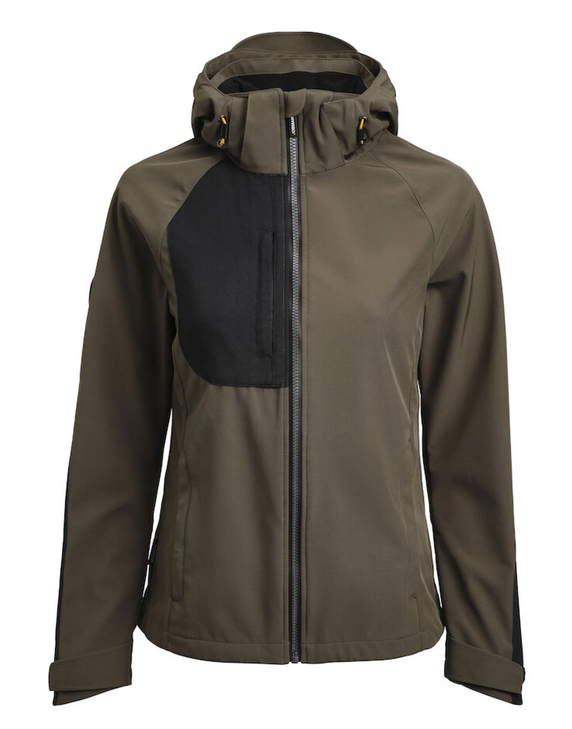 Jobman Women'S Oxygen Softshell Jacket - Image 5