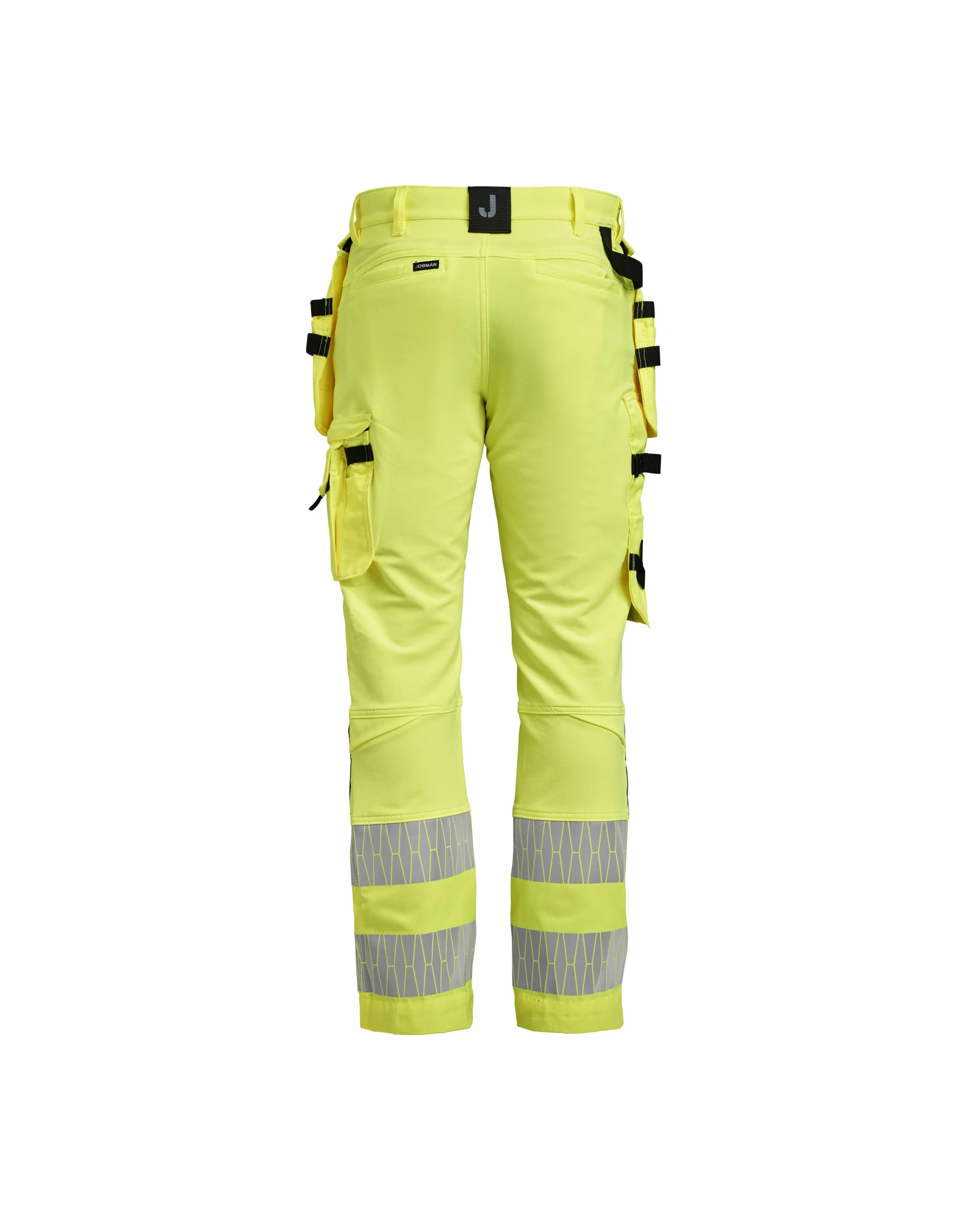 Jobman Craftsman Trousers Stretch Hi-Vis - Image 2