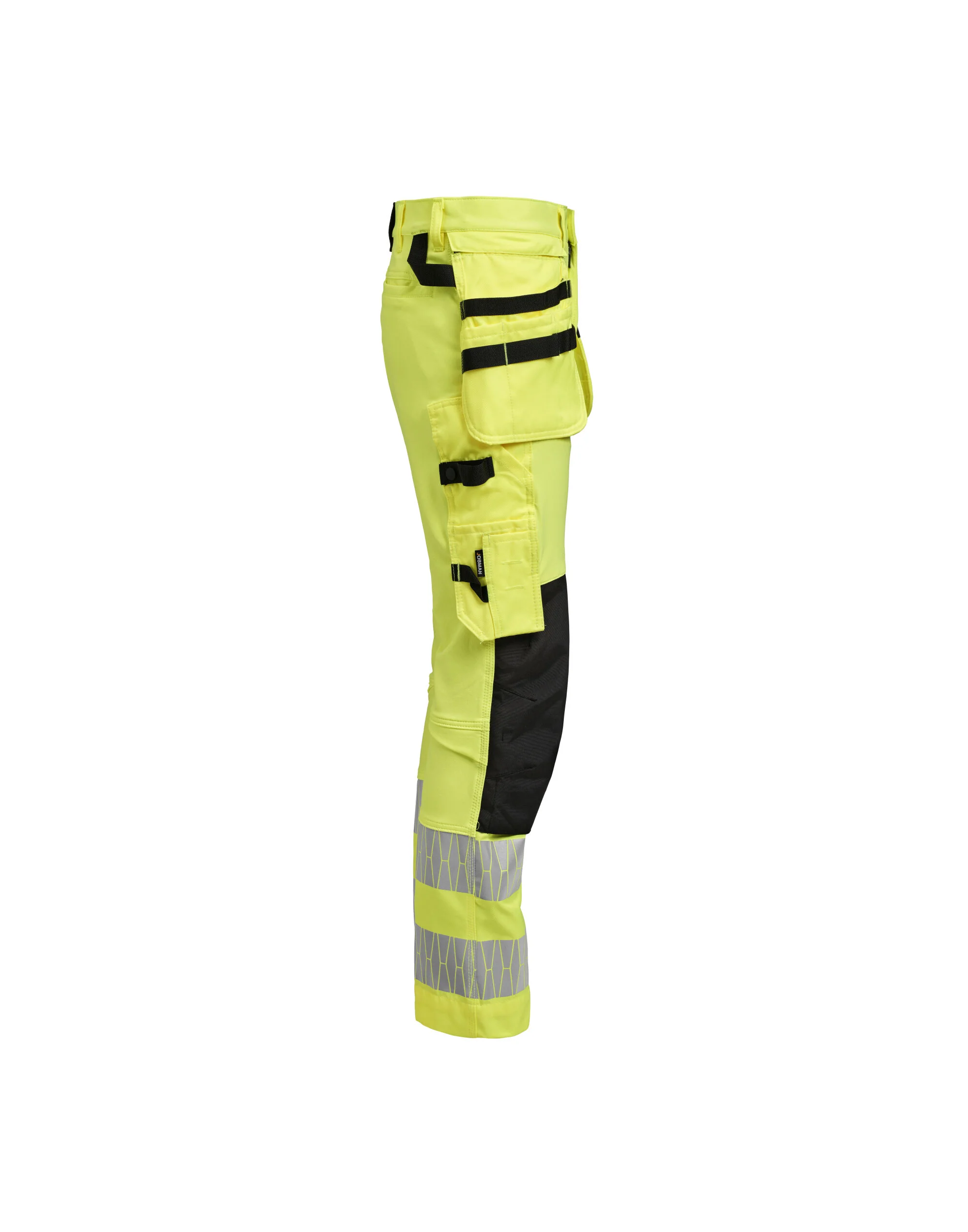 Jobman Craftsman Trousers Stretch Hi-Vis - Image 3