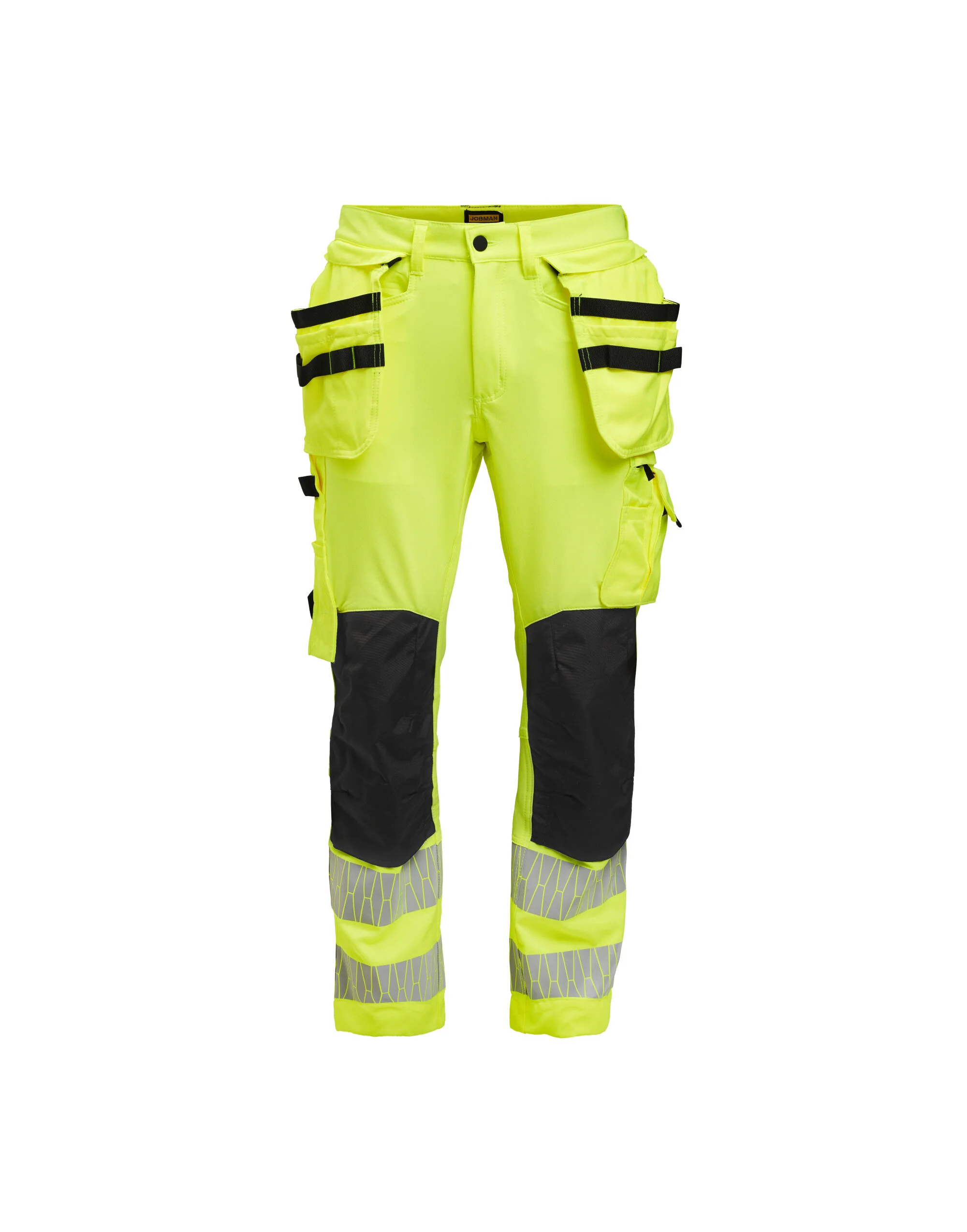 Jobman Craftsman Trousers Stretch Hi-Vis - Image 4