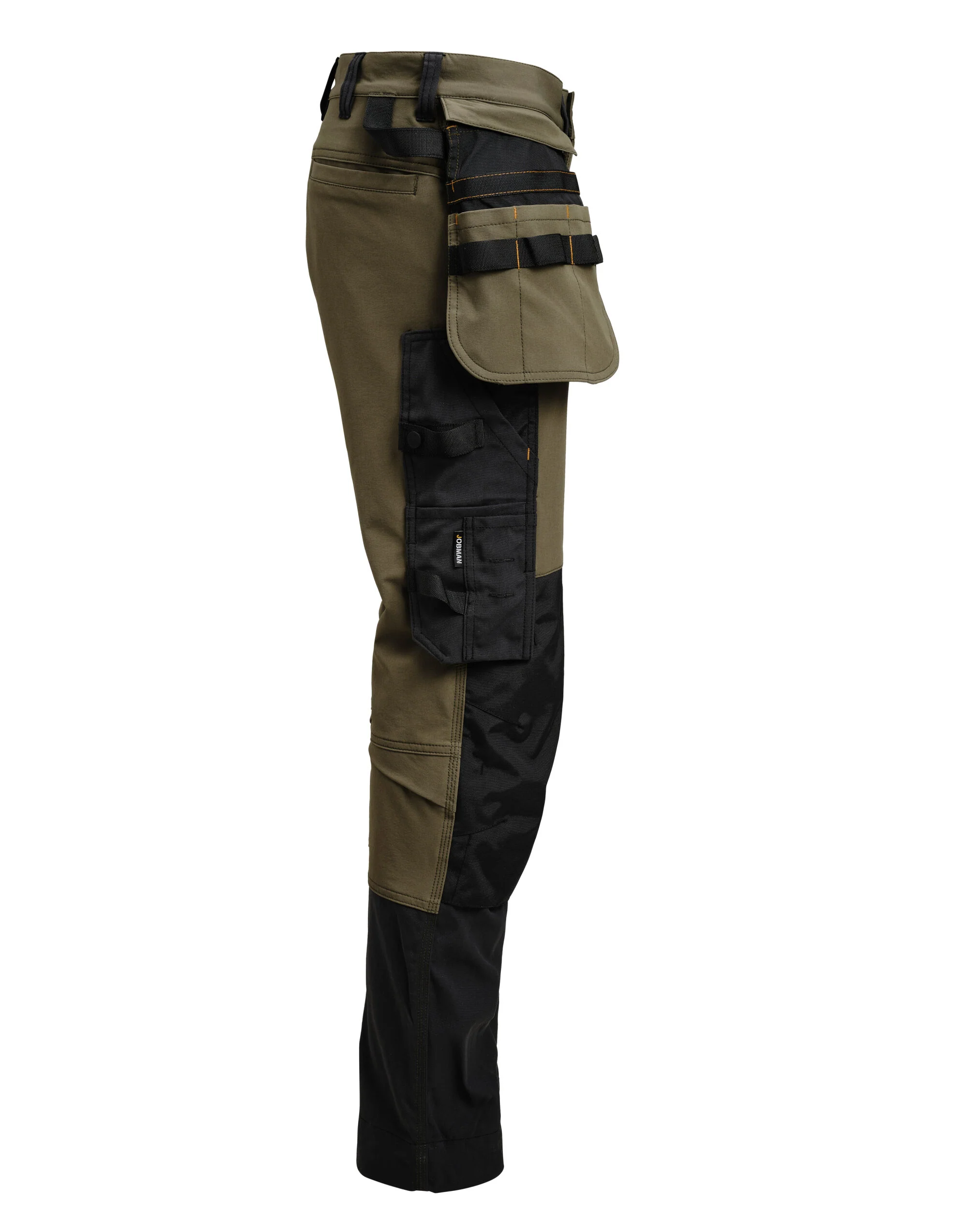 Jobman Women'S Craftsman Trousers Stretch - Image 3