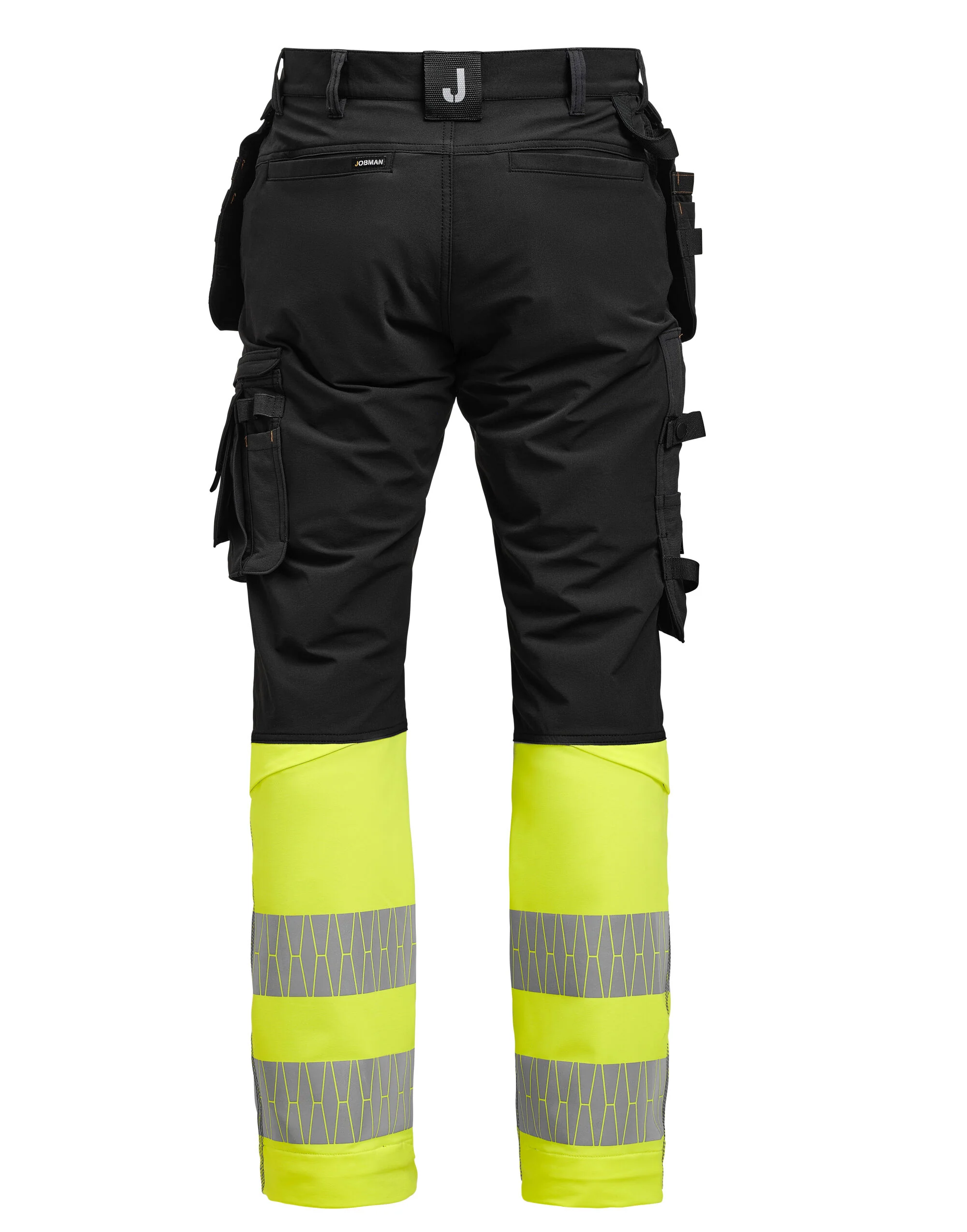 Jobman Craftsman Trousers Stretch Hi-Vis - Image 2