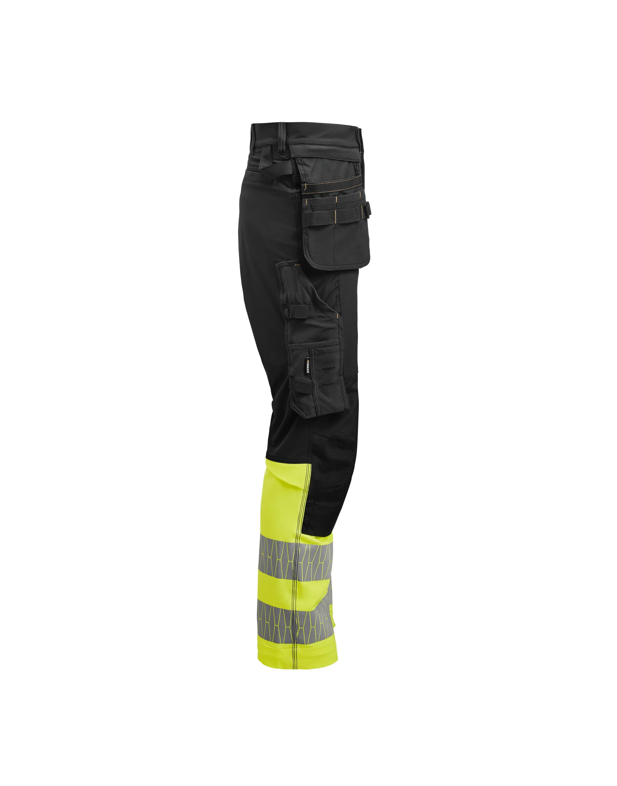 Jobman Craftsman Trousers Stretch Hi-Vis - Image 3