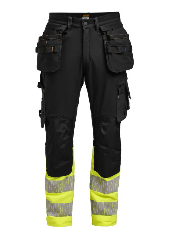 Jobman Craftsman Trousers Stretch Hi-Vis - Image 5