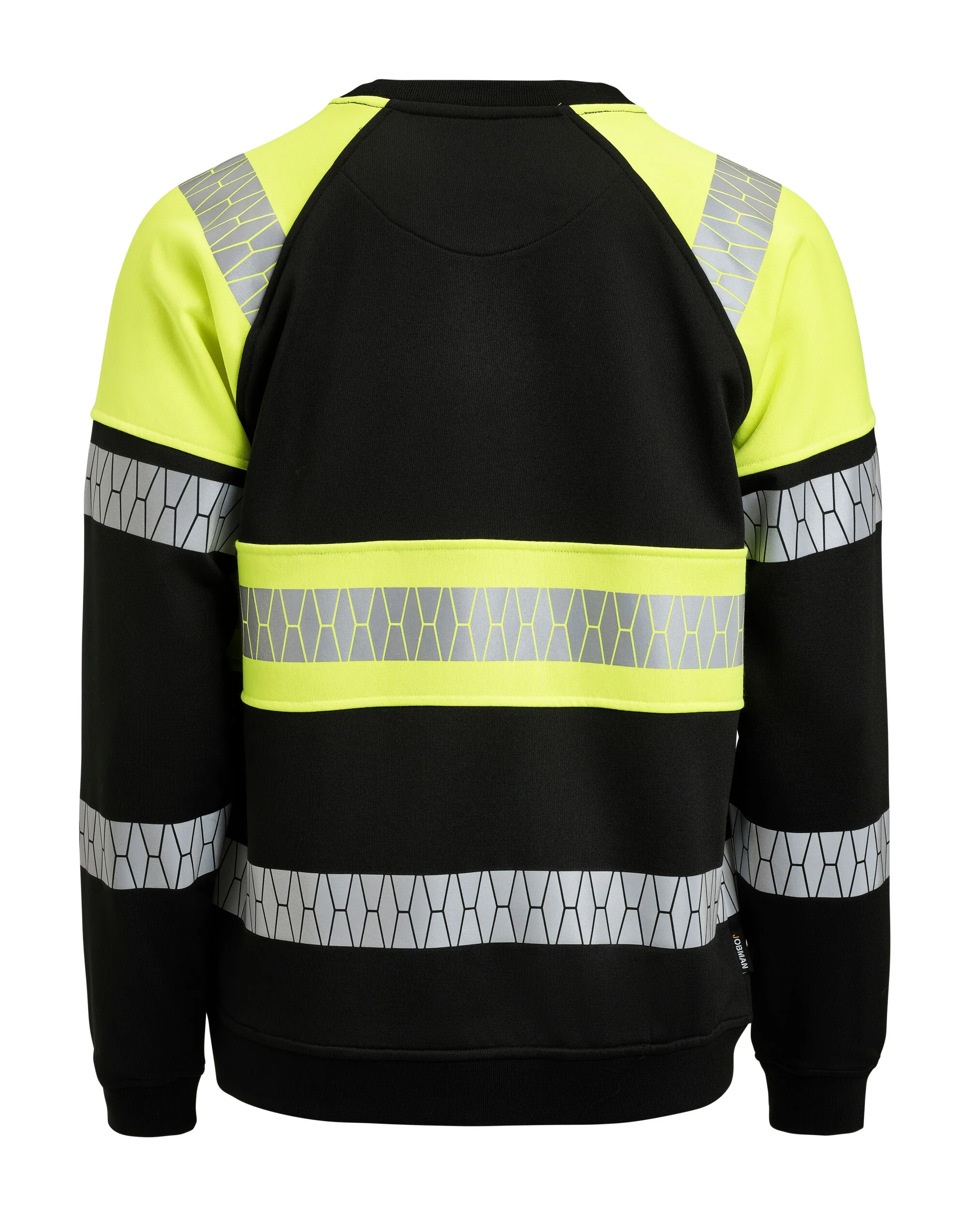 Jobman Sweatshirt Hi-Vis - Image 3