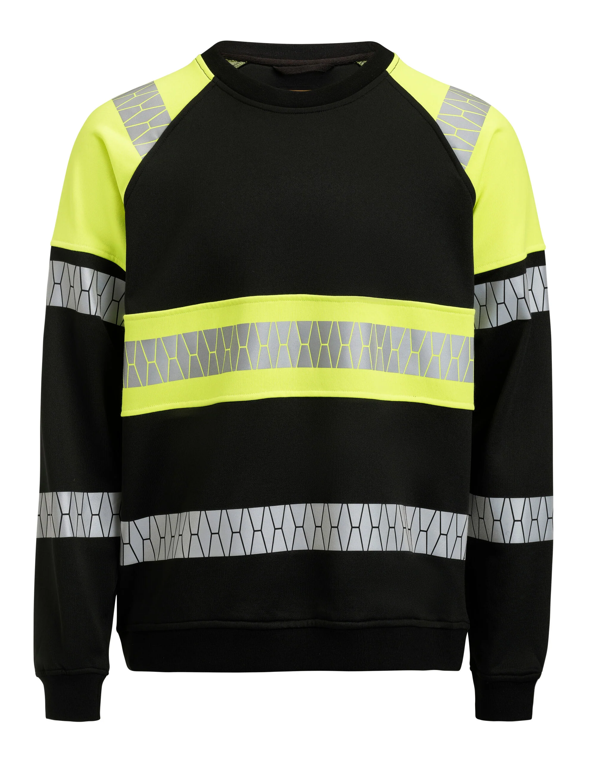 Jobman Sweatshirt Hi-Vis - Image 5