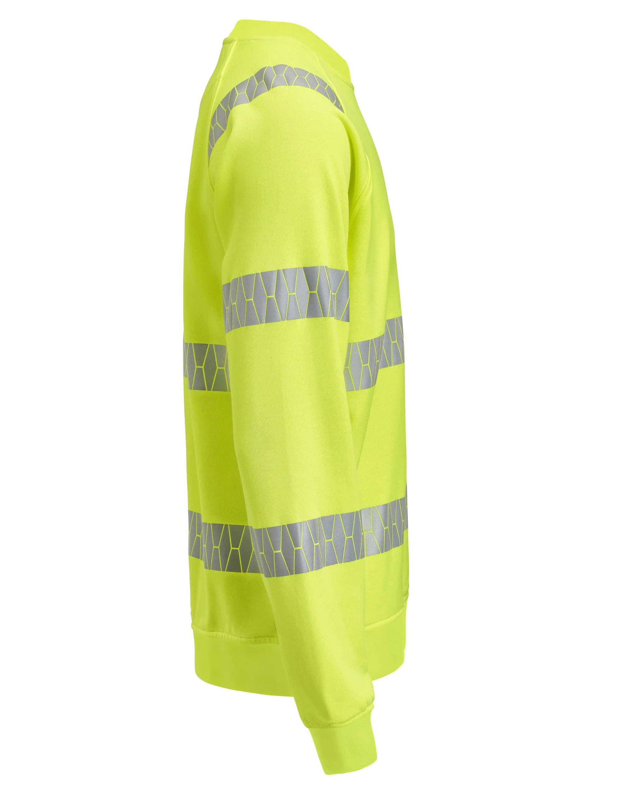 Jobman Sweatshirt Hi-Vis - Image 2