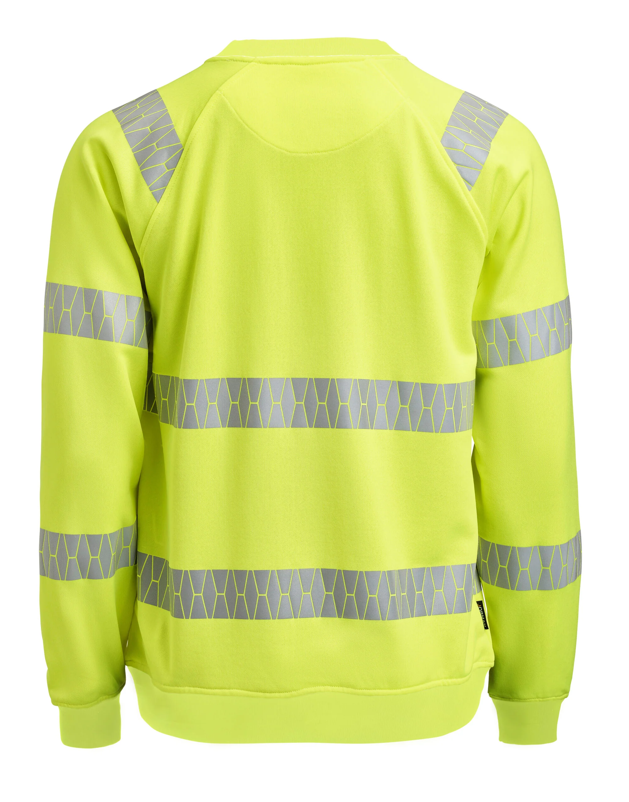 Jobman Sweatshirt Hi-Vis - Image 3