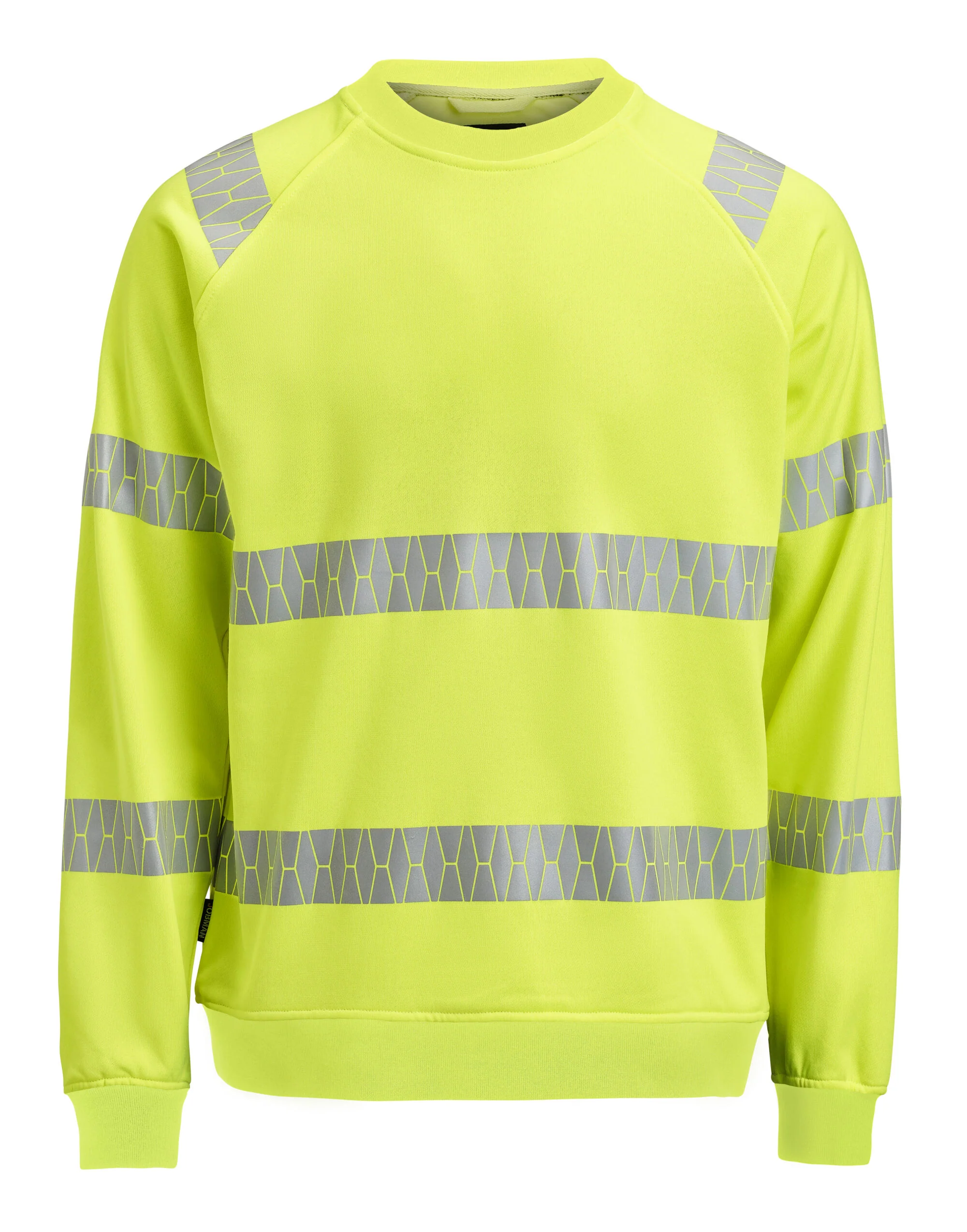 Jobman Sweatshirt Hi-Vis - Image 5