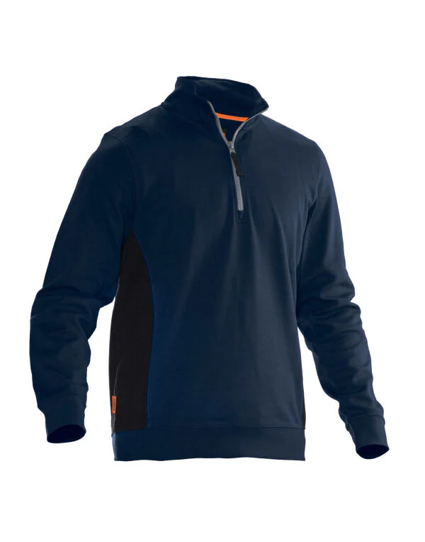 Jobman Sweatshirt 1/2 Zip - Image 4