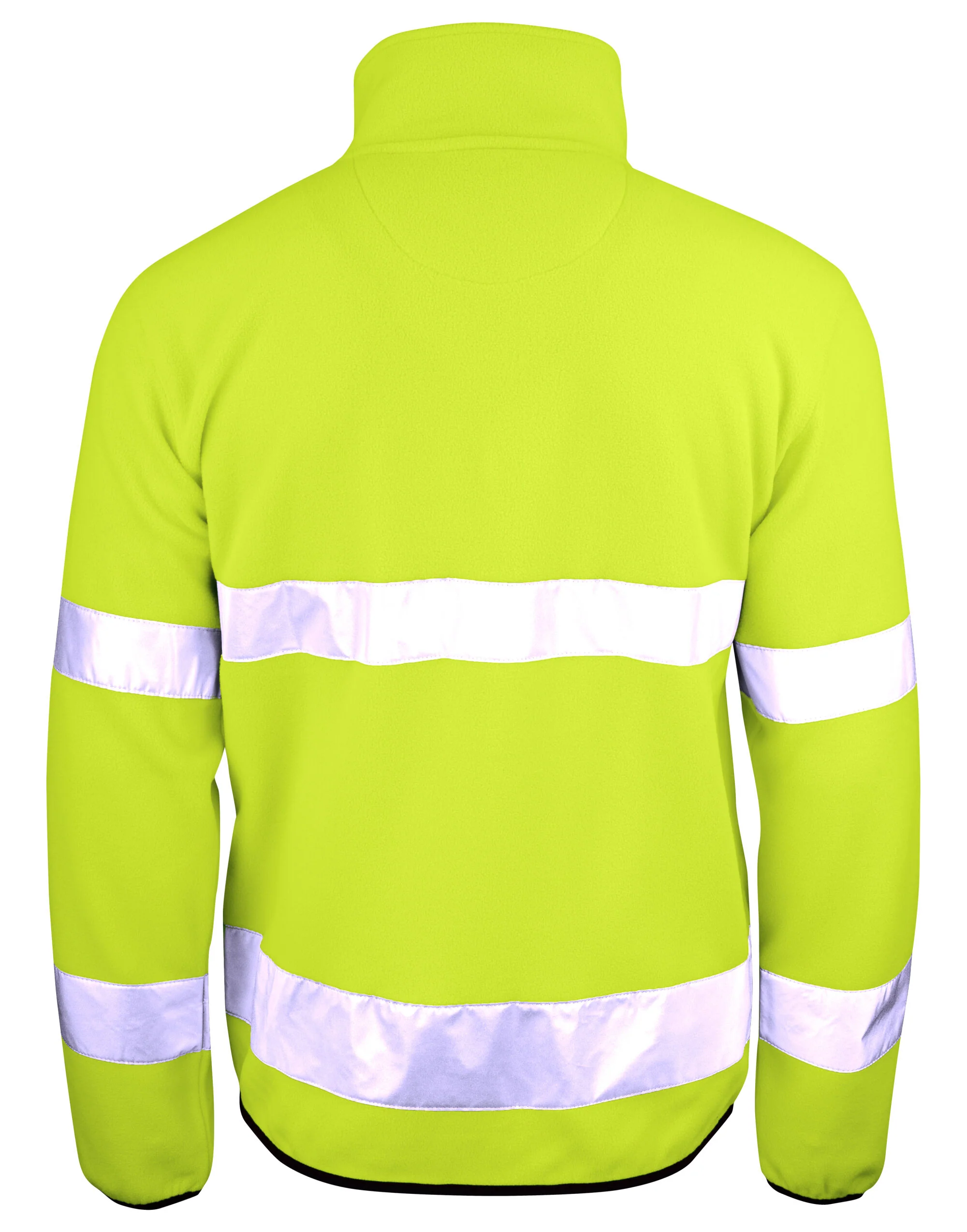 Jobman Fleece Jacket Hi-Vis - Image 3