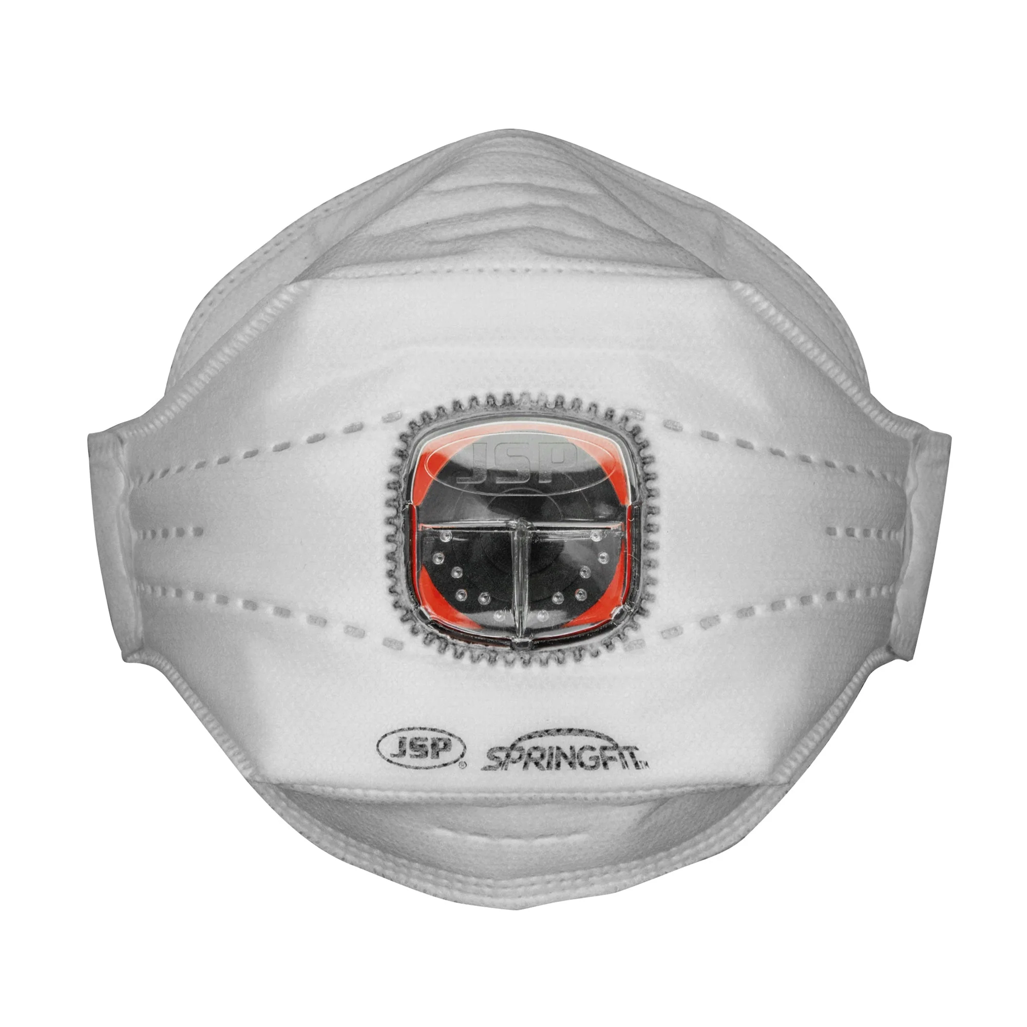 JSP Springfit 435ML FFP3 With Typhoon Face Mask with Valve - Box of 10 - [CLEARANCE]