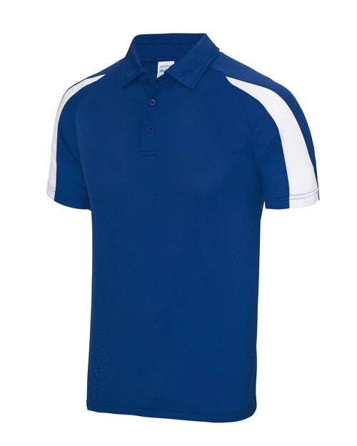 Just Cool by AWDis Two tone Contrast Cool Polo - JC043 - Image 2