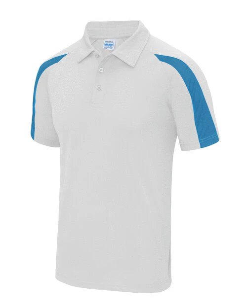 Just Cool by AWDis Two tone Contrast Cool Polo - JC043 - Image 4