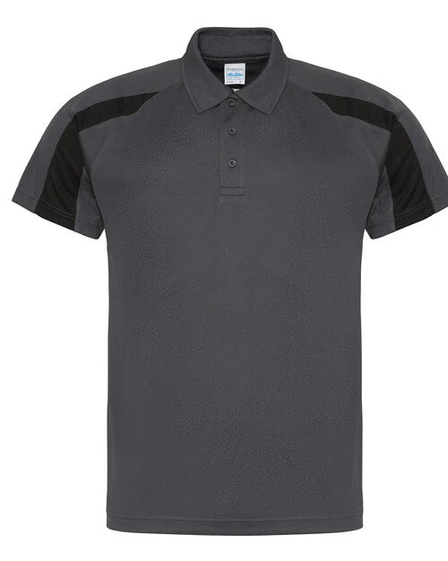 Just Cool by AWDis Two tone Contrast Cool Polo - JC043 - Image 5