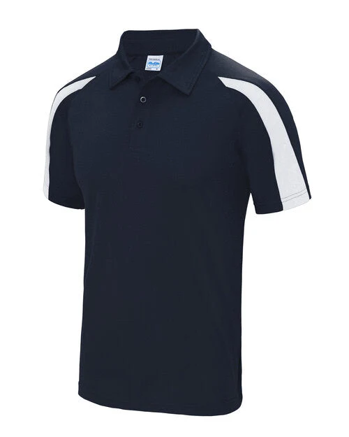 Just Cool by AWDis Two tone Contrast Cool Polo - JC043 - Image 6