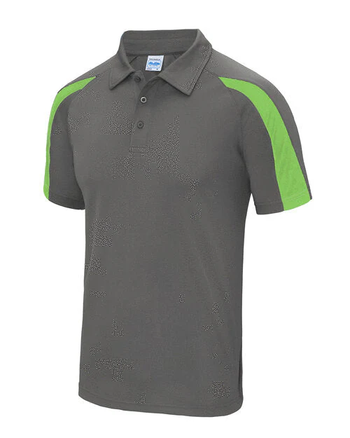Just Cool by AWDis Two tone Contrast Cool Polo - JC043 - Image 7