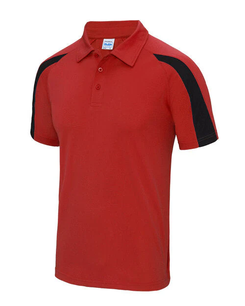 Just Cool by AWDis Two tone Contrast Cool Polo - JC043 - Image 8