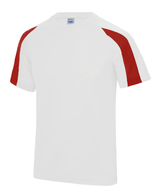 Just Cool by AWDis Contrast Cool T-Shirt