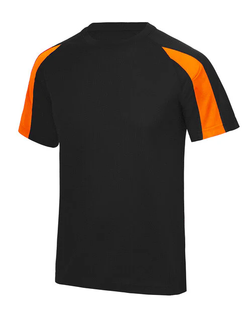 Just Cool by AWDis Contrast Cool T-Shirt - Image 11