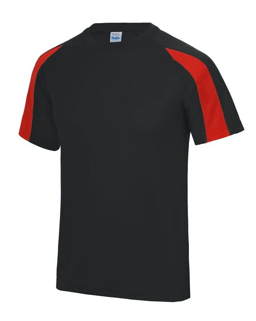 Just Cool by AWDis Contrast Cool T-Shirt - Image 12